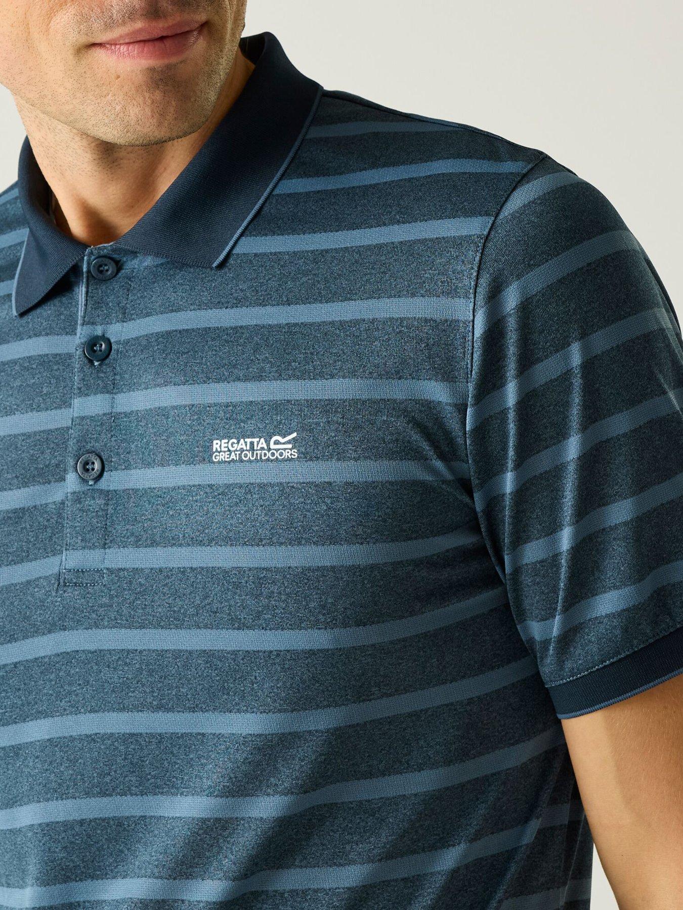regatta-mens-kildra-polo-shirt-navyoutfit