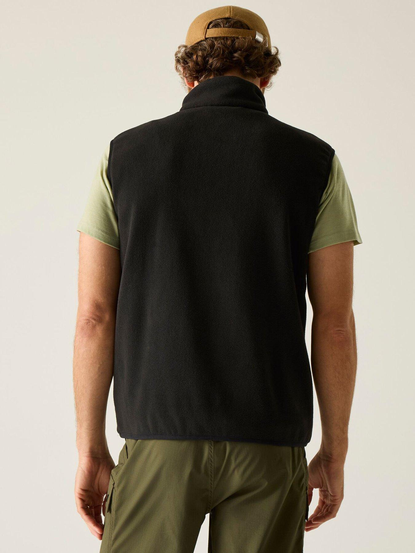 Image 2 of 7 of Regatta Mens Frankie Fleece Gilet - Black