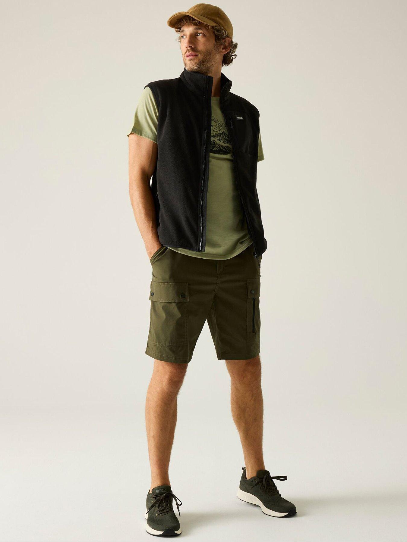 Image 3 of 7 of Regatta Mens Frankie Fleece Gilet - Black