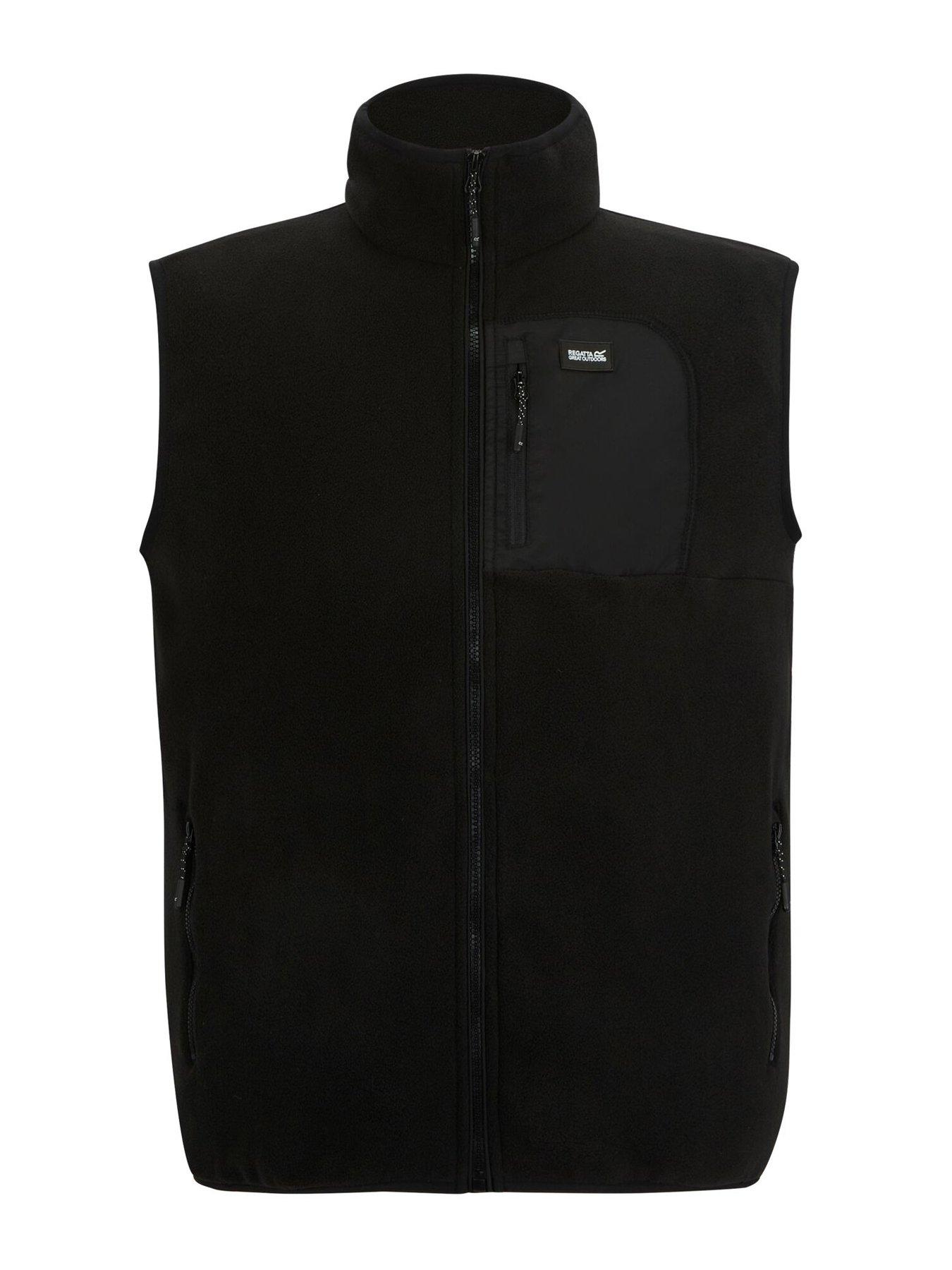 Image 5 of 7 of Regatta Mens Frankie Fleece Gilet - Black