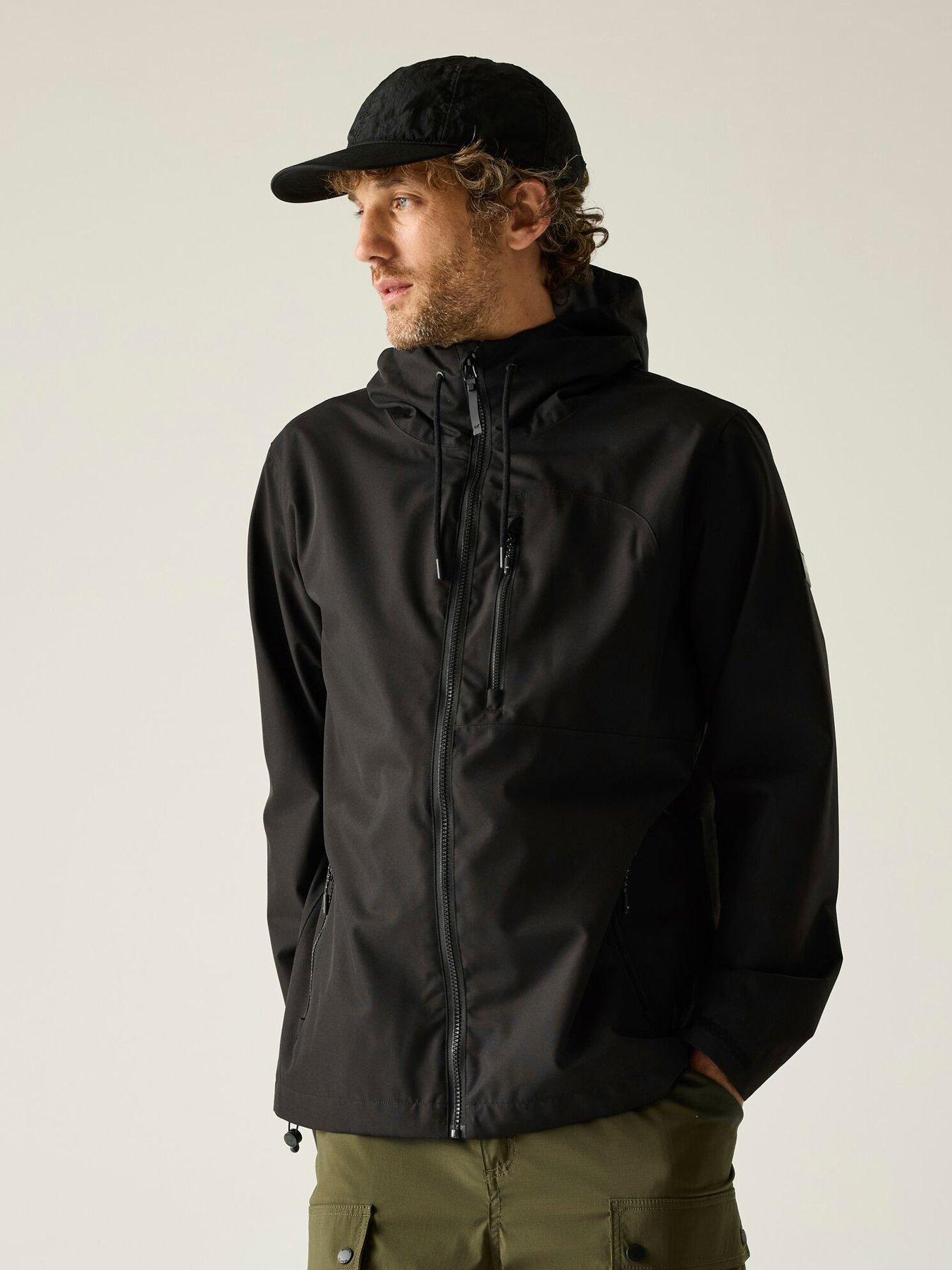 Regatta Mens Frankie Jacket - Black