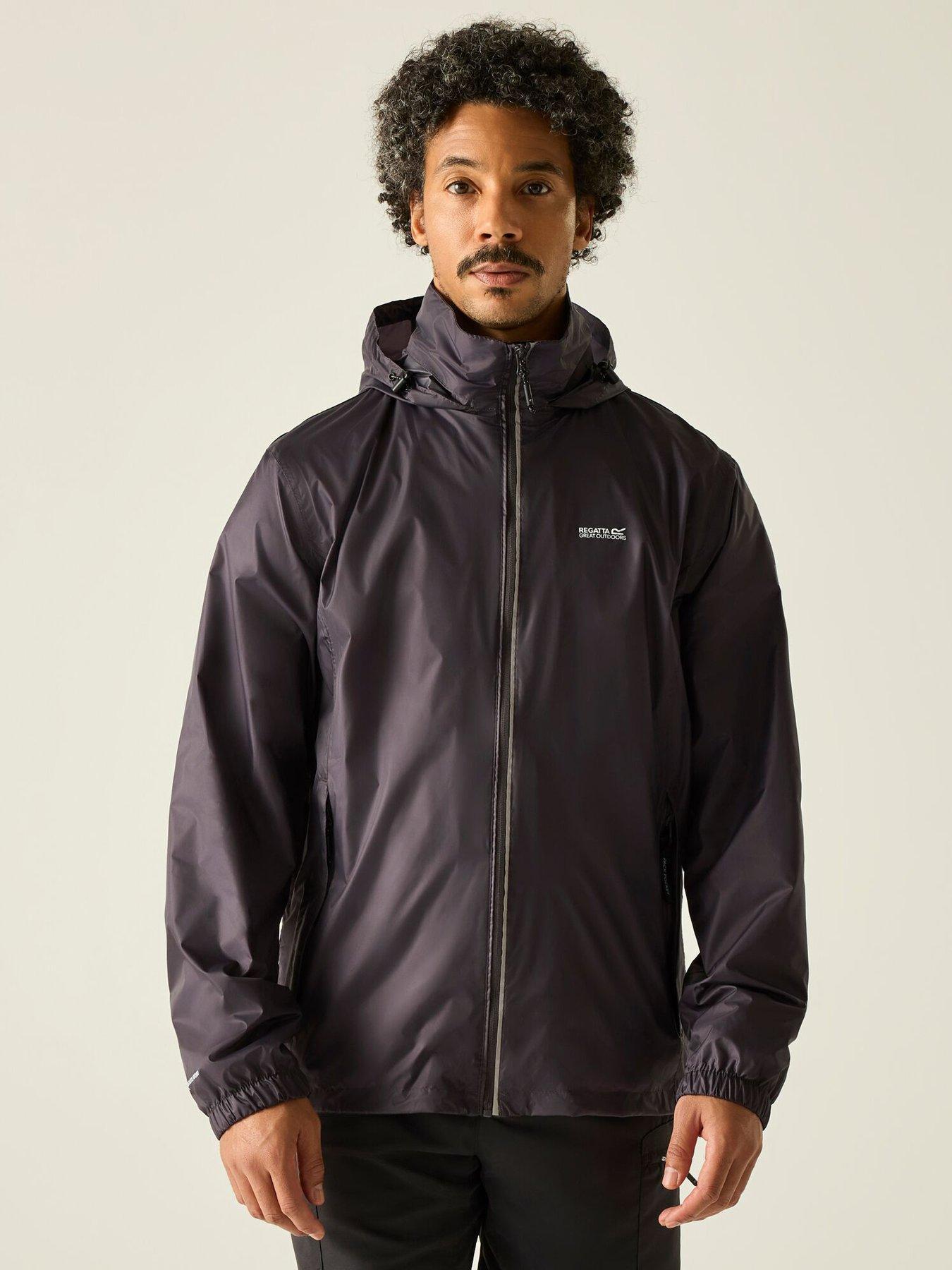Image 1 of 7 of Regatta Mens Lyle IV Jacket - Grey