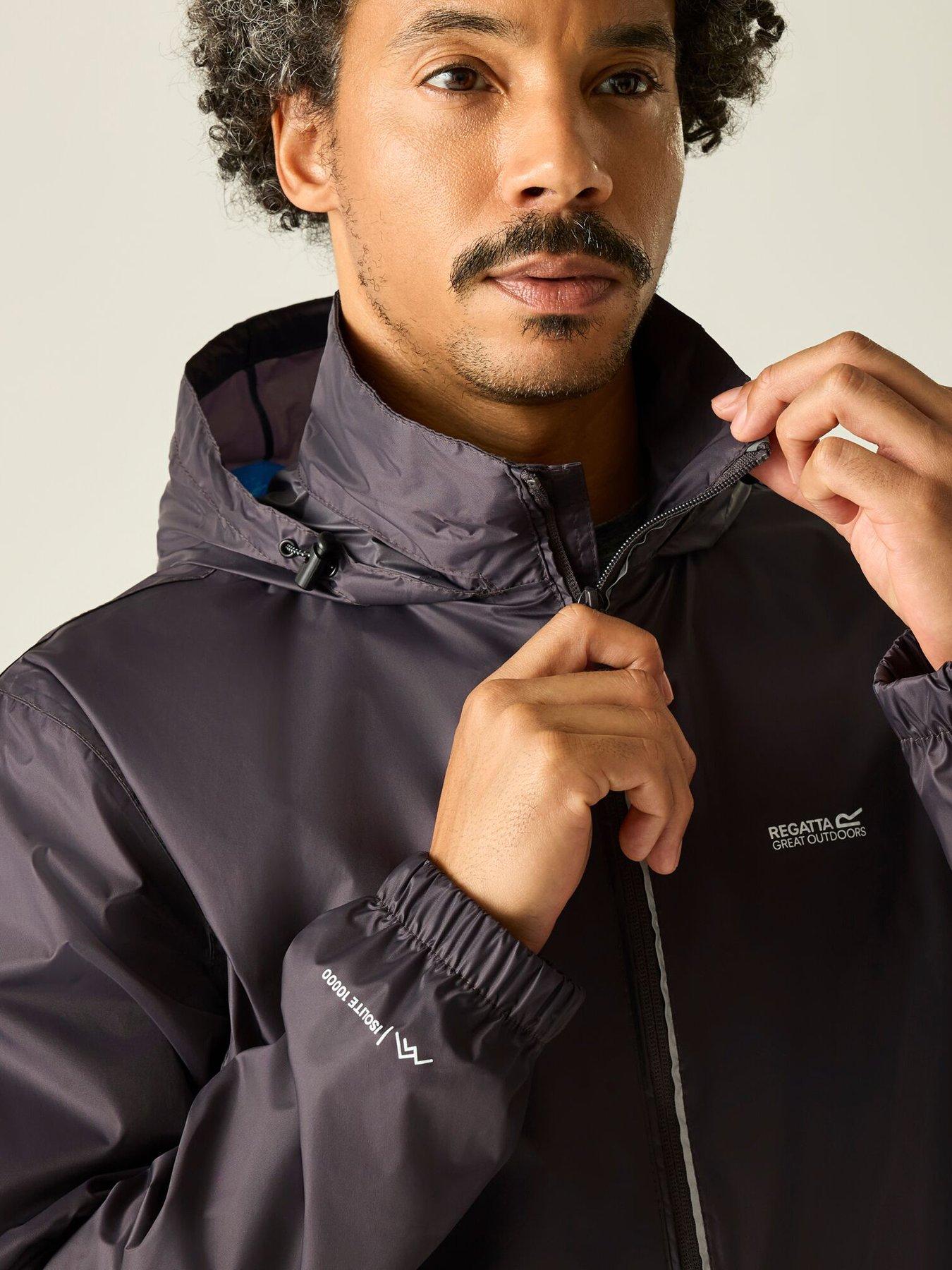 Image 5 of 7 of Regatta Mens Lyle IV Jacket - Grey