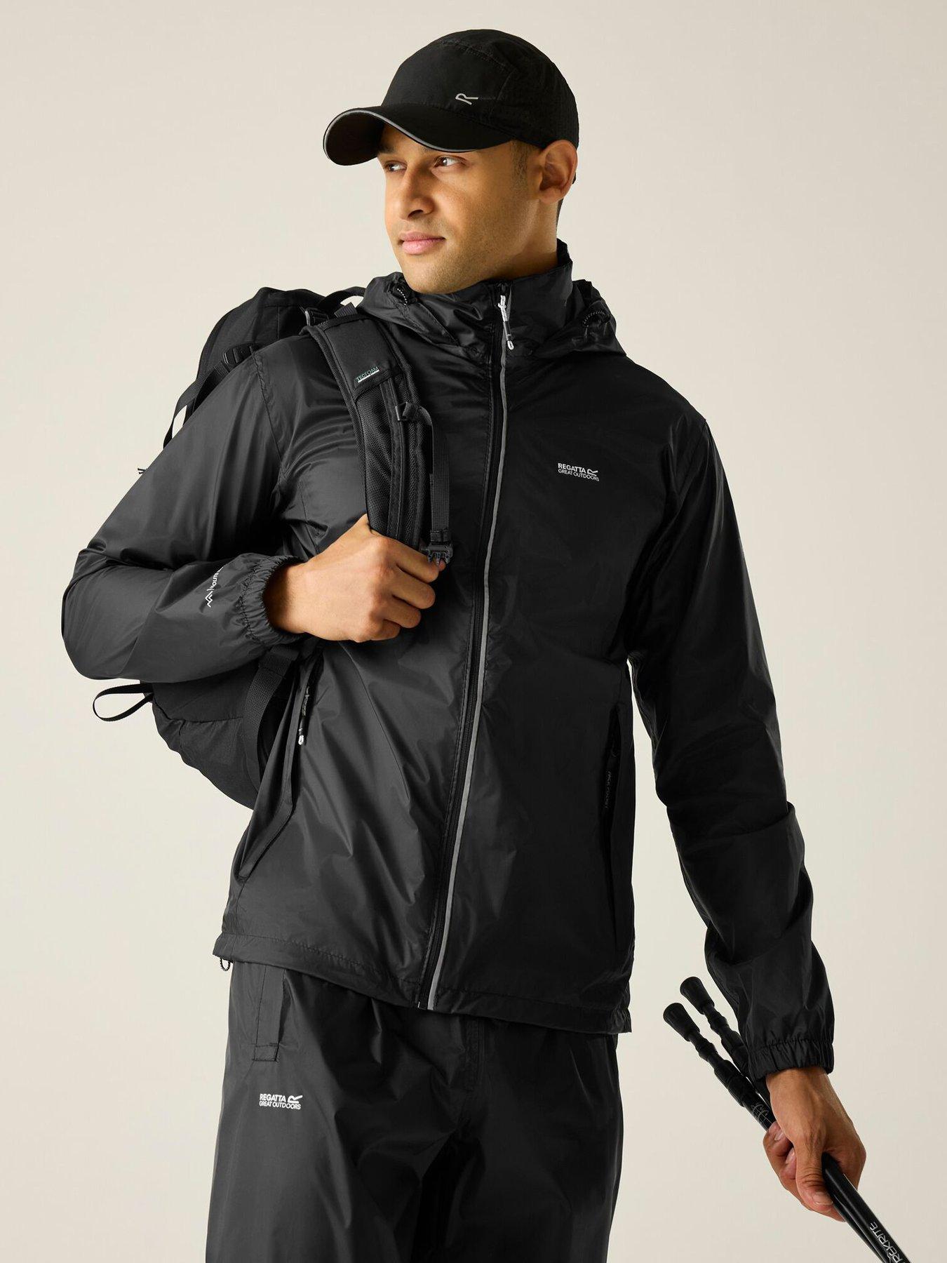 Image 1 of 7 of Regatta Mens Lyle IV Jacket - Black