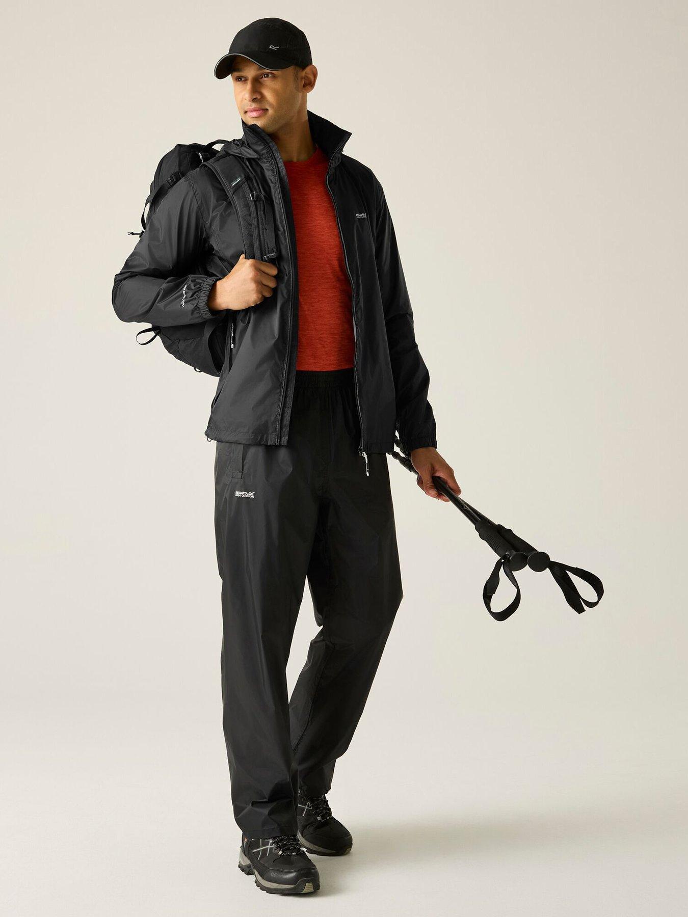 Image 3 of 7 of Regatta Mens Lyle IV Jacket - Black