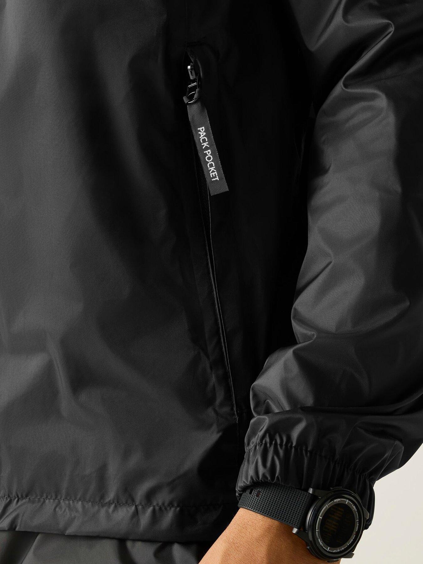 Image 4 of 7 of Regatta Mens Lyle IV Jacket - Black