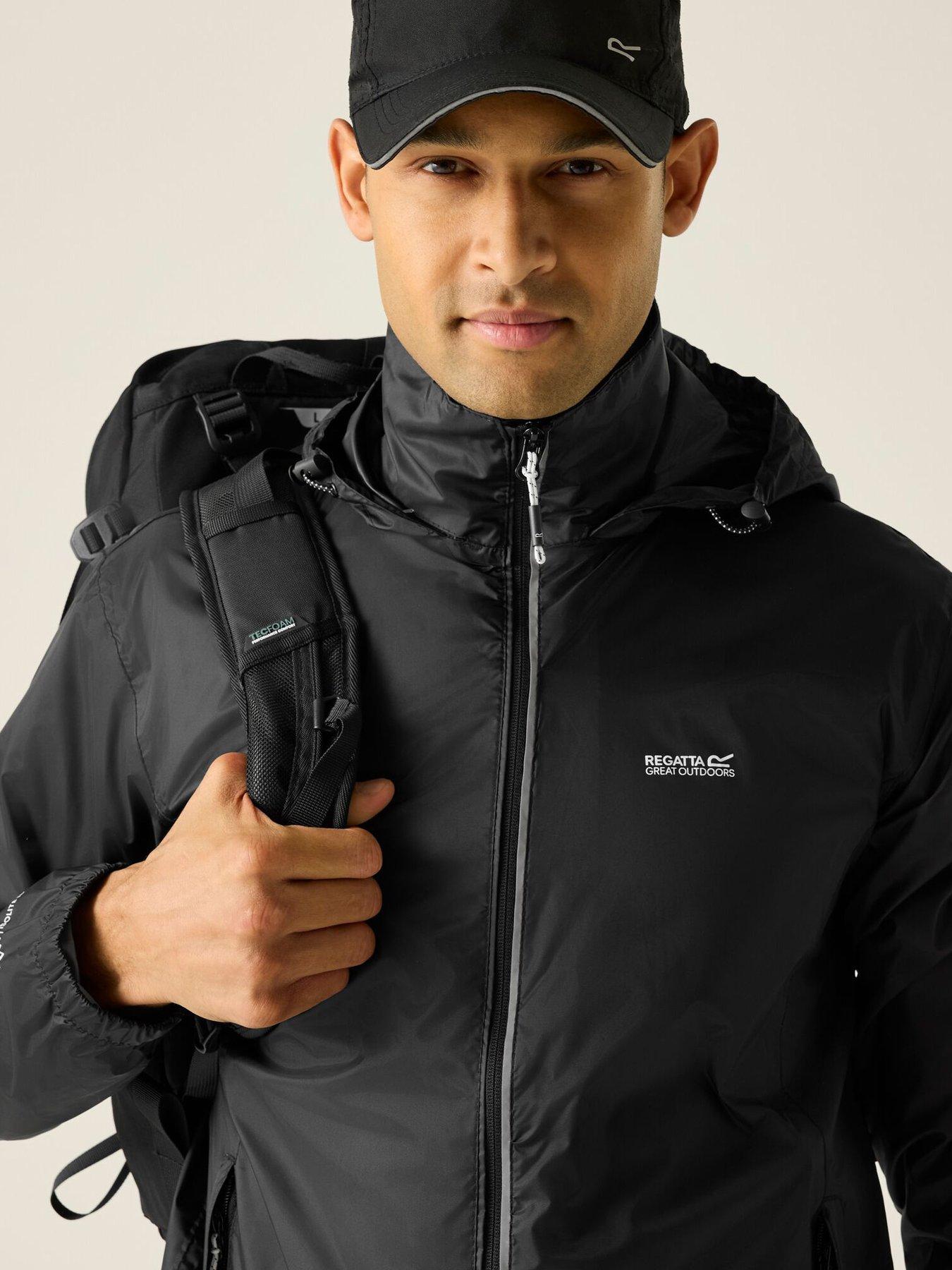 Image 5 of 7 of Regatta Mens Lyle IV Jacket - Black