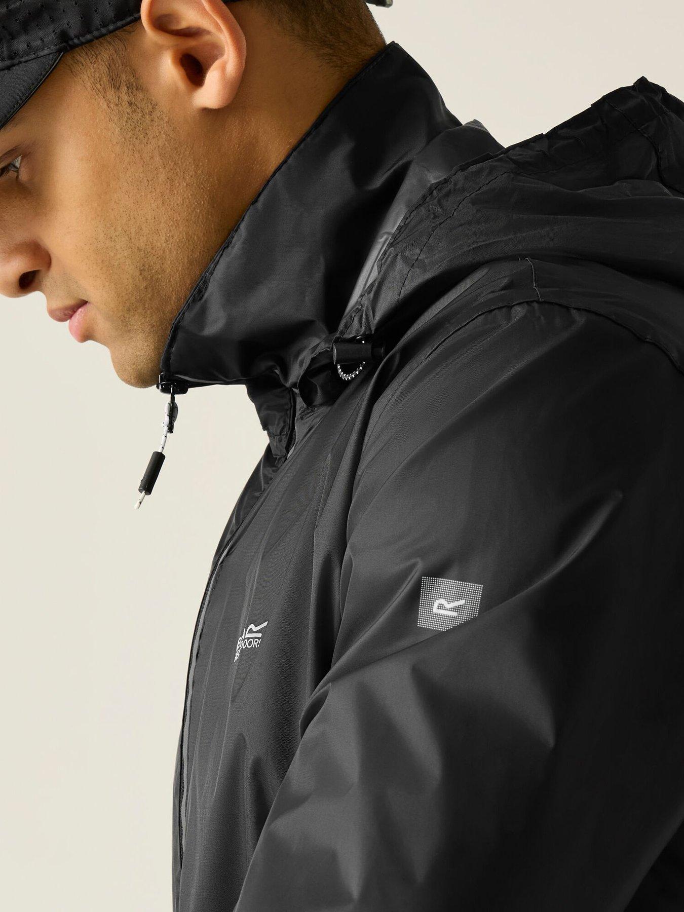 Image 6 of 7 of Regatta Mens Lyle IV Jacket - Black
