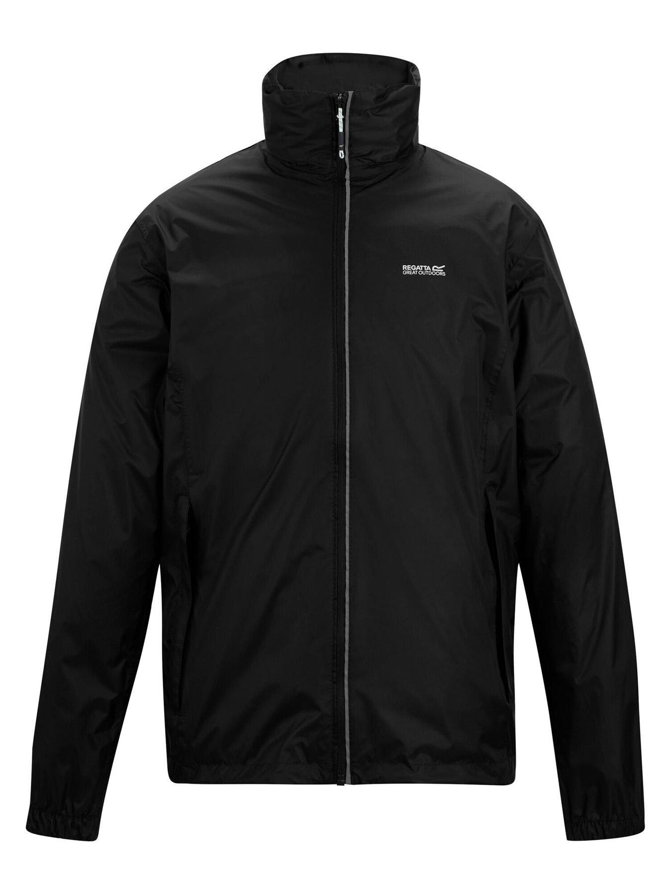 Image 7 of 7 of Regatta Mens Lyle IV Jacket - Black