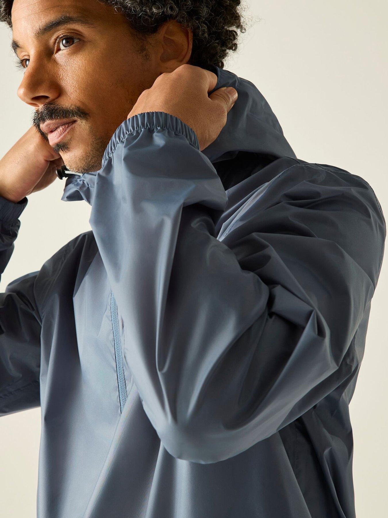 Regatta Mens Pack It Iii Jacket - Blue