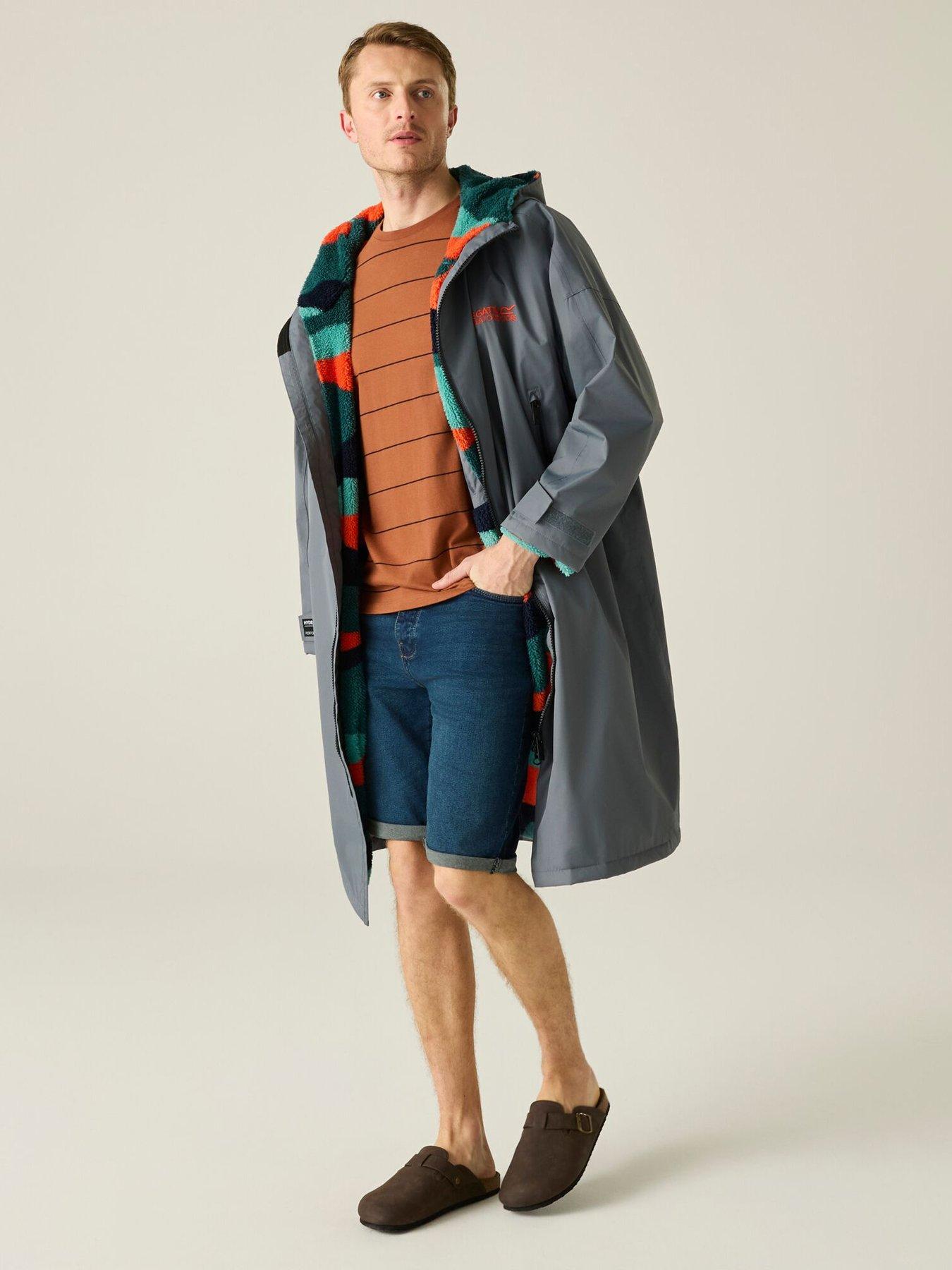 regatta-adults-unisex-waterproof-robe-greyback