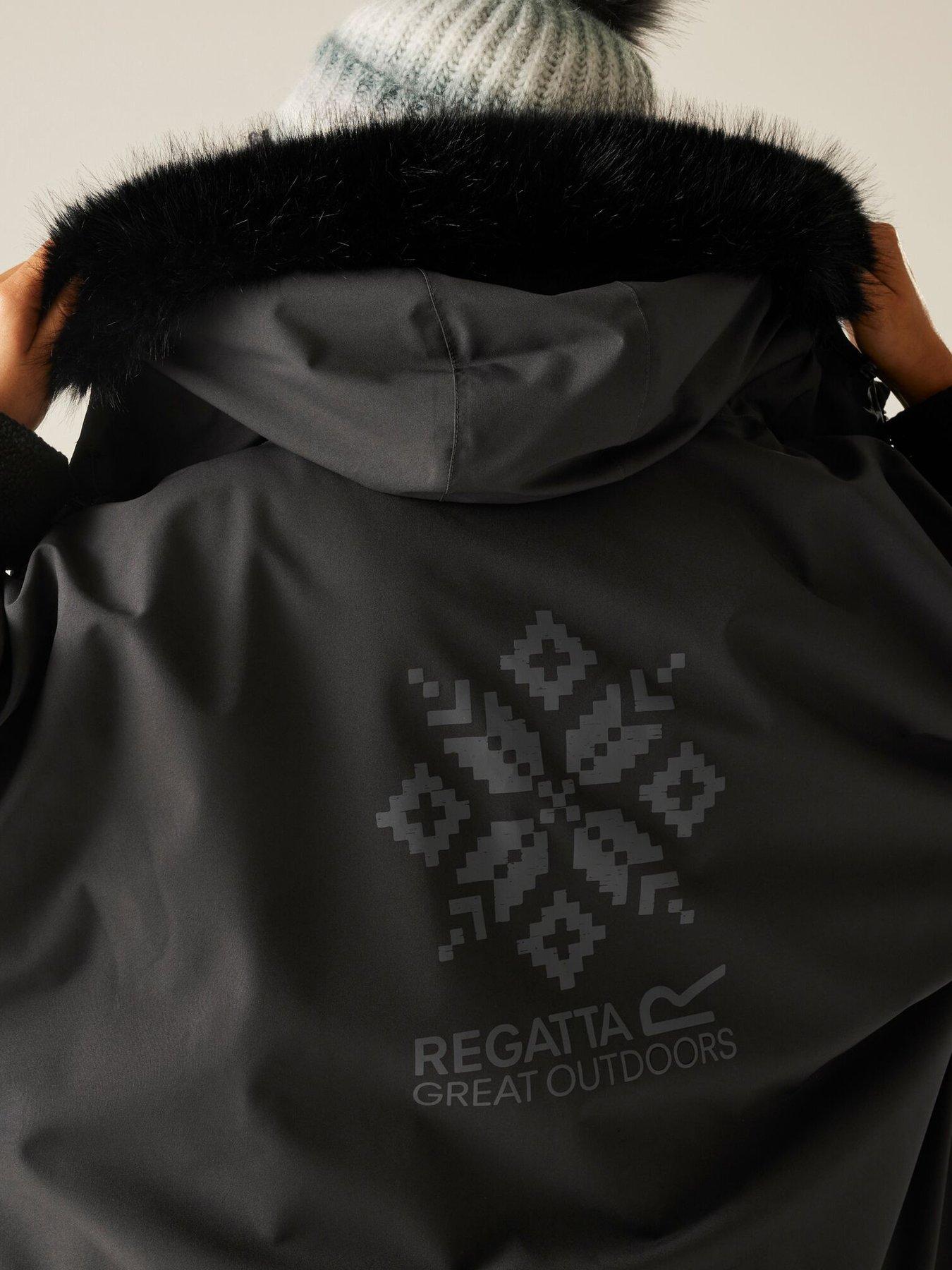 regatta-adults-unisex-waterproof-robe-greyoutfit