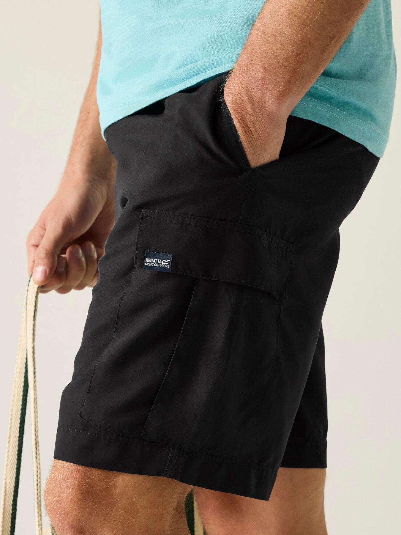 Image 5 of 7 of Regatta Mens Blanmont Swim Shorts - Black