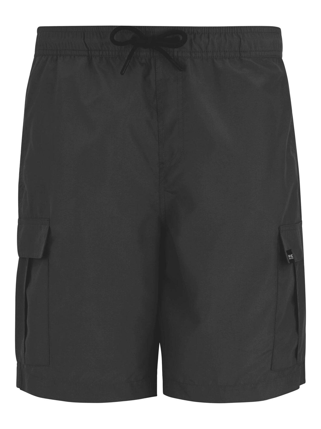 Image 7 of 7 of Regatta Mens Blanmont Swim Shorts - Black
