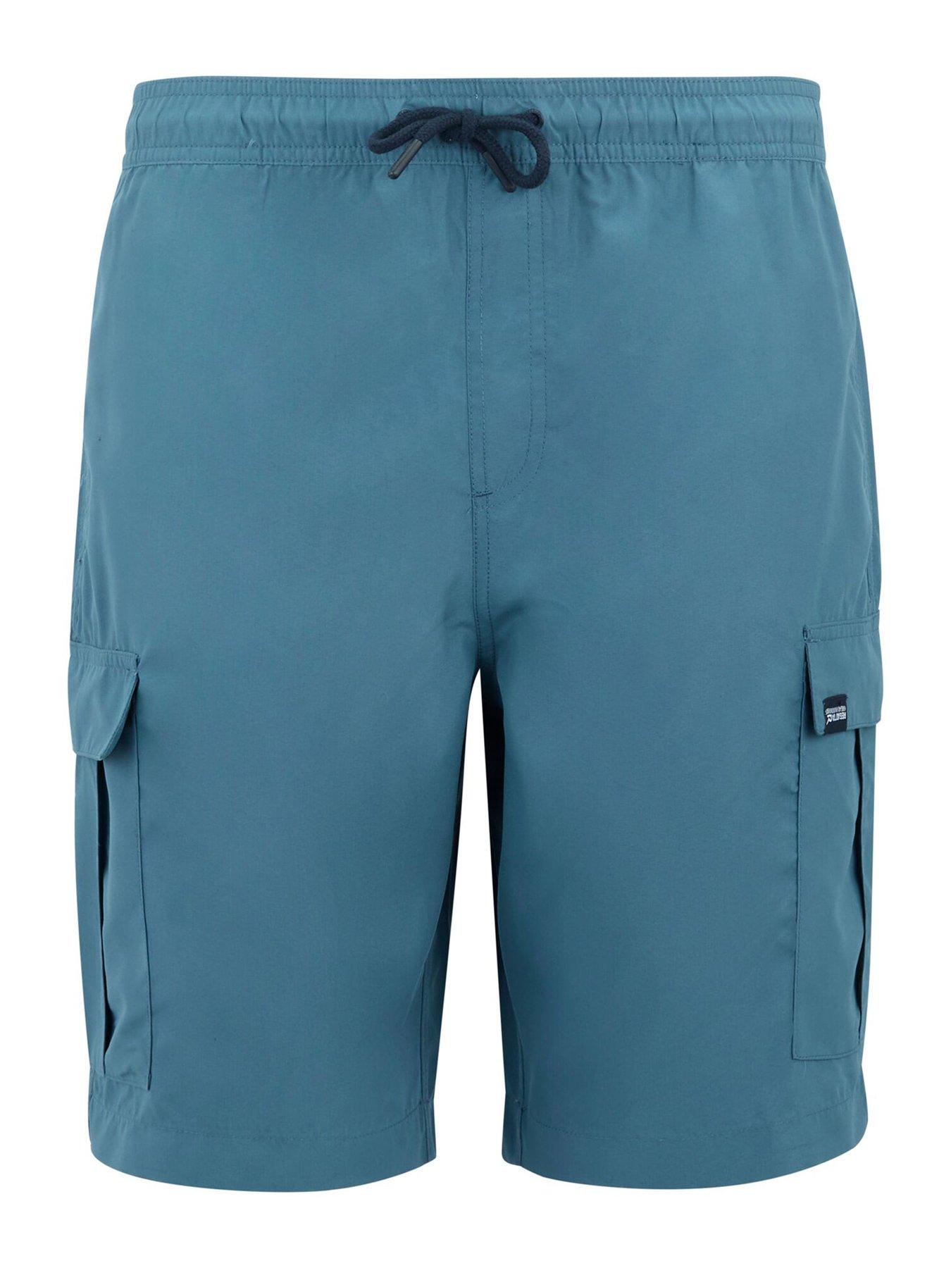 Image 7 of 7 of Regatta Mens Blanmont Swim Shorts - Blue