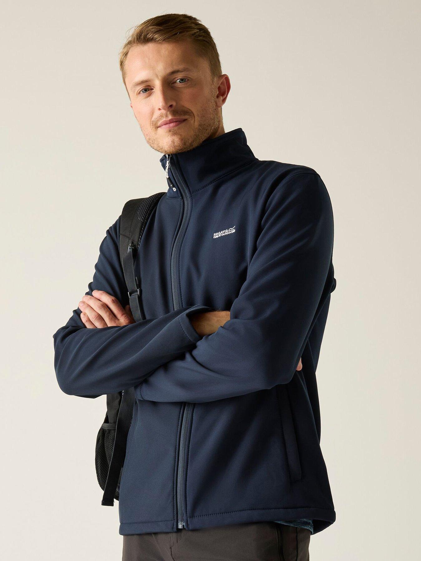 regatta-mens-cera-v-jacket-navy