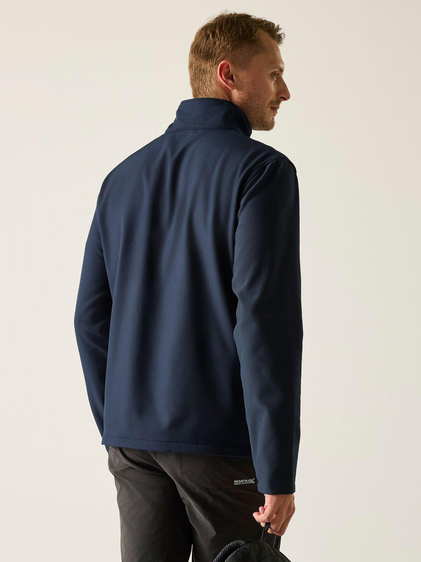 Image 2 of 7 of Regatta Mens Cera V Jacket - Navy