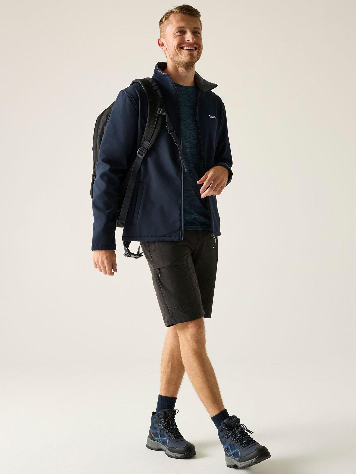 Image 3 of 7 of Regatta Mens Cera V Jacket - Navy