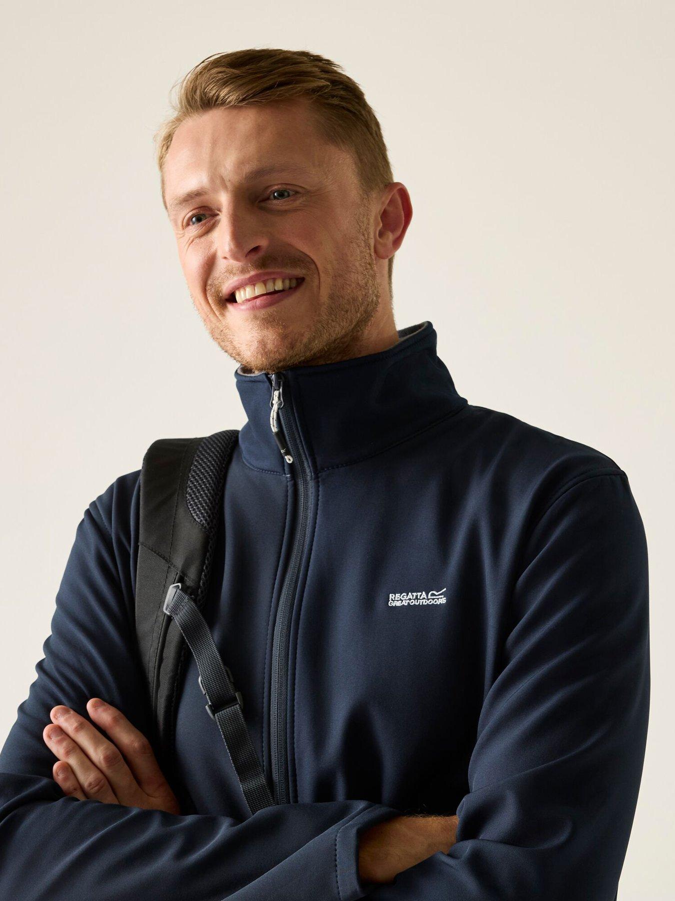 Image 4 of 7 of Regatta Mens Cera V Jacket - Navy