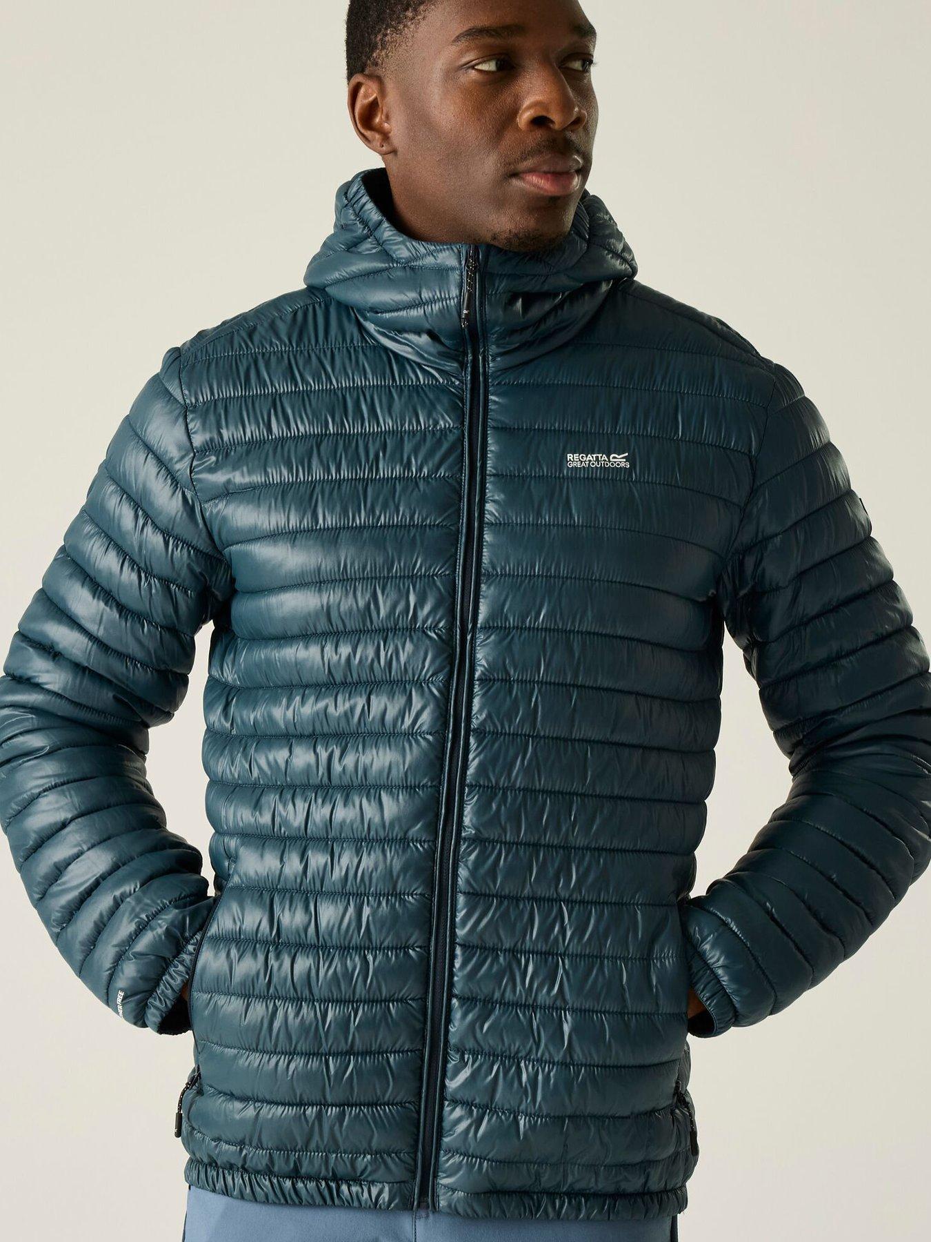 Image 4 of 7 of Regatta Mens Hurden Jacket - Navy