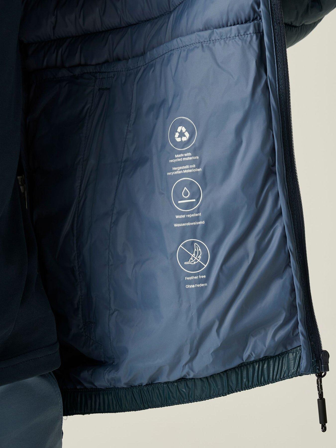 Image 6 of 7 of Regatta Mens Hurden Jacket - Navy