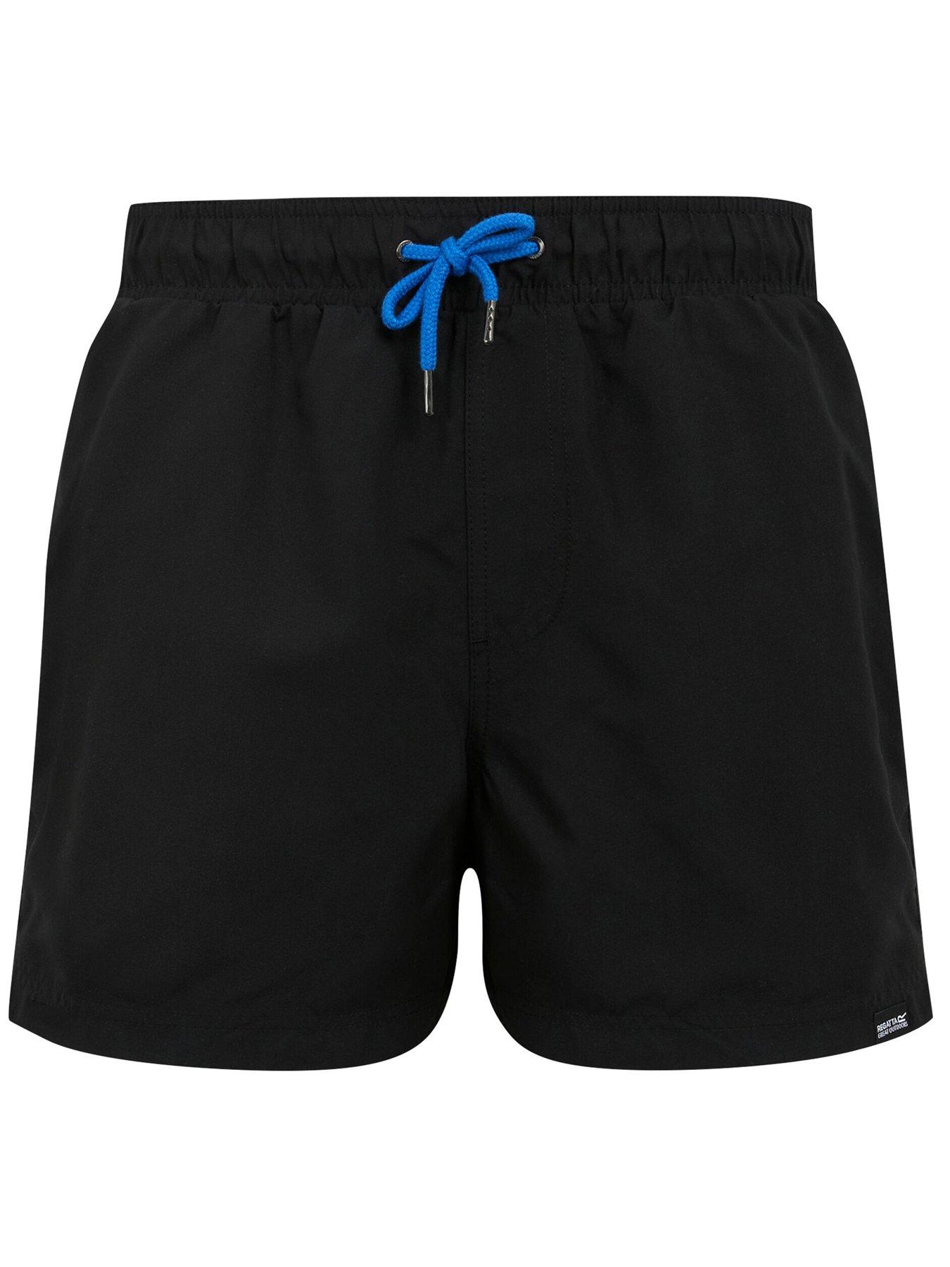 Image 7 of 7 of Regatta Mens Mawson Iii Swim Shorts - Black