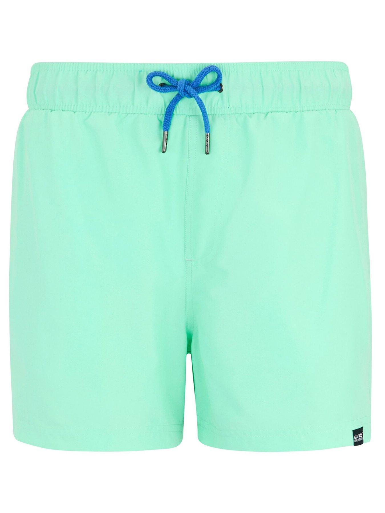 Image 6 of 7 of Regatta Mens Mawson Iii Swim Shorts - Green