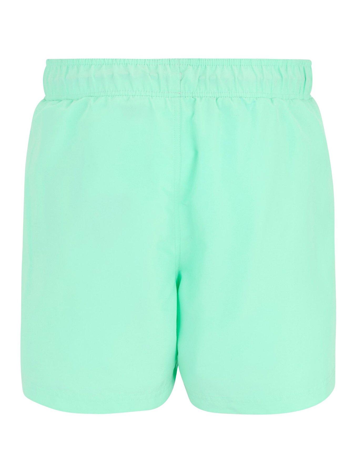 Image 7 of 7 of Regatta Mens Mawson Iii Swim Shorts - Green
