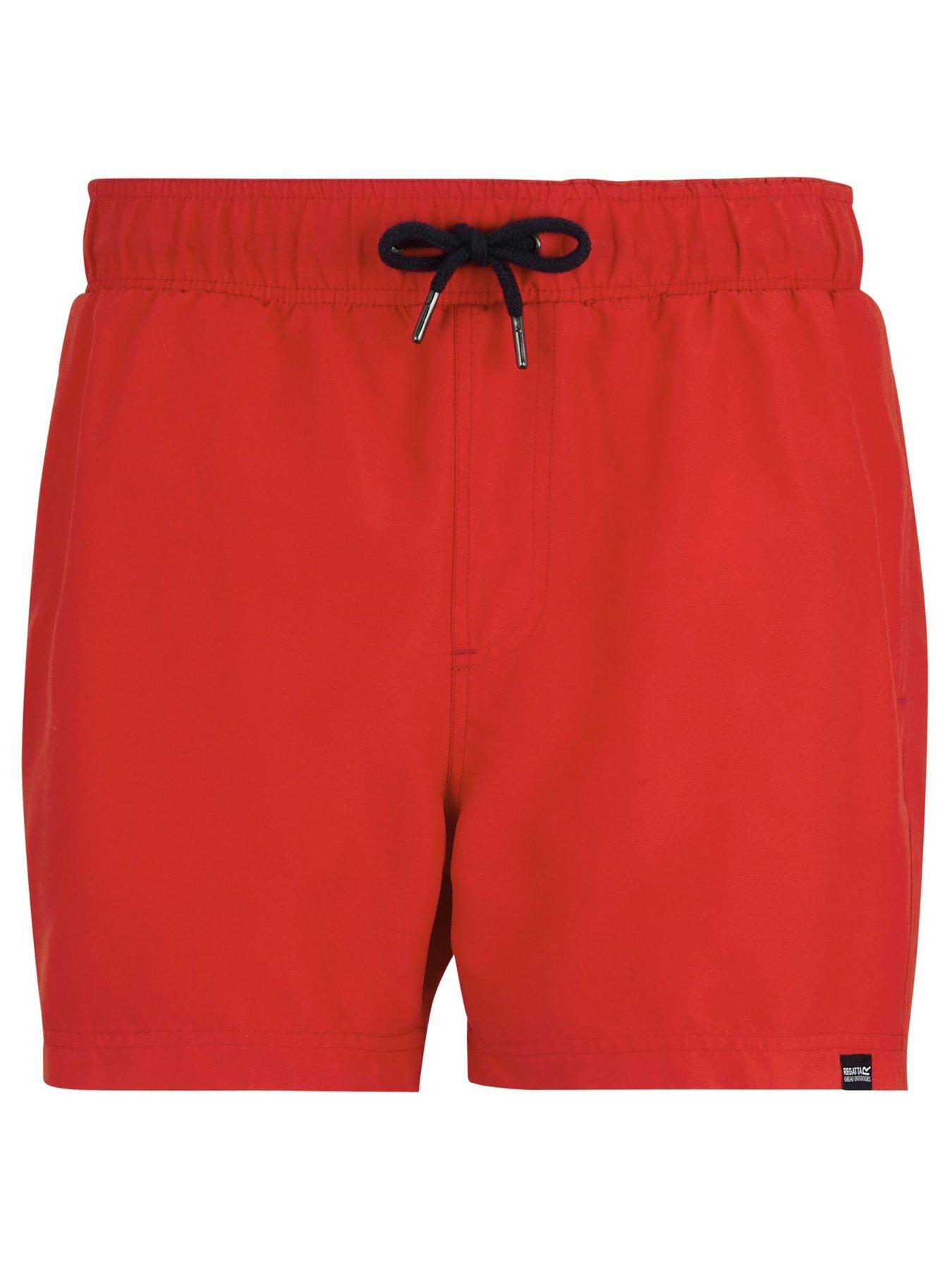 Image 7 of 7 of Regatta Mens Mawson IIi Swim Shorts - Red