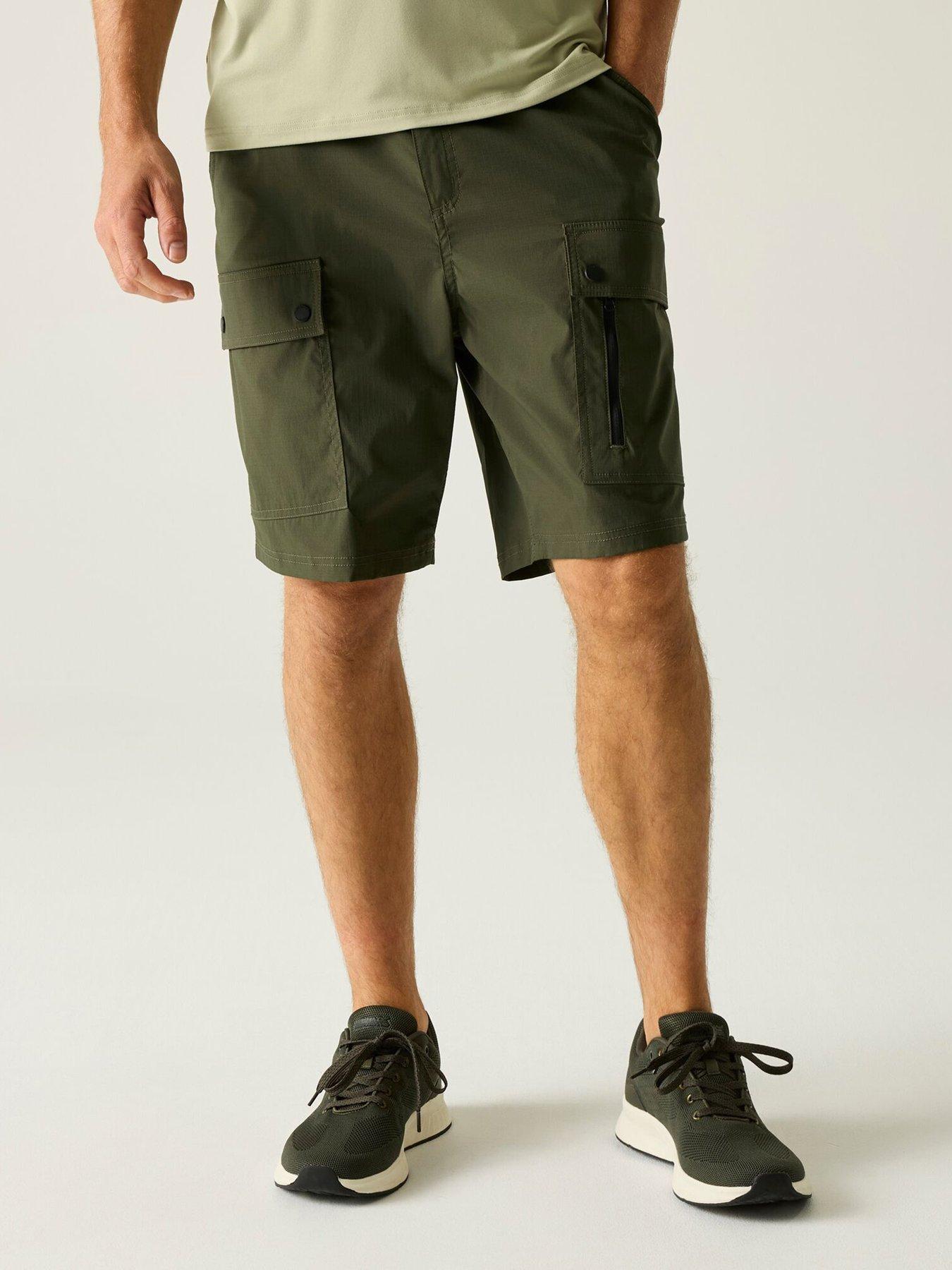 regatta-mens-arlery-shorts-greenfront