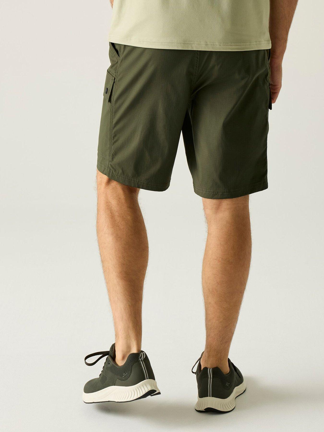 regatta-mens-arlery-shorts-greenstillFront