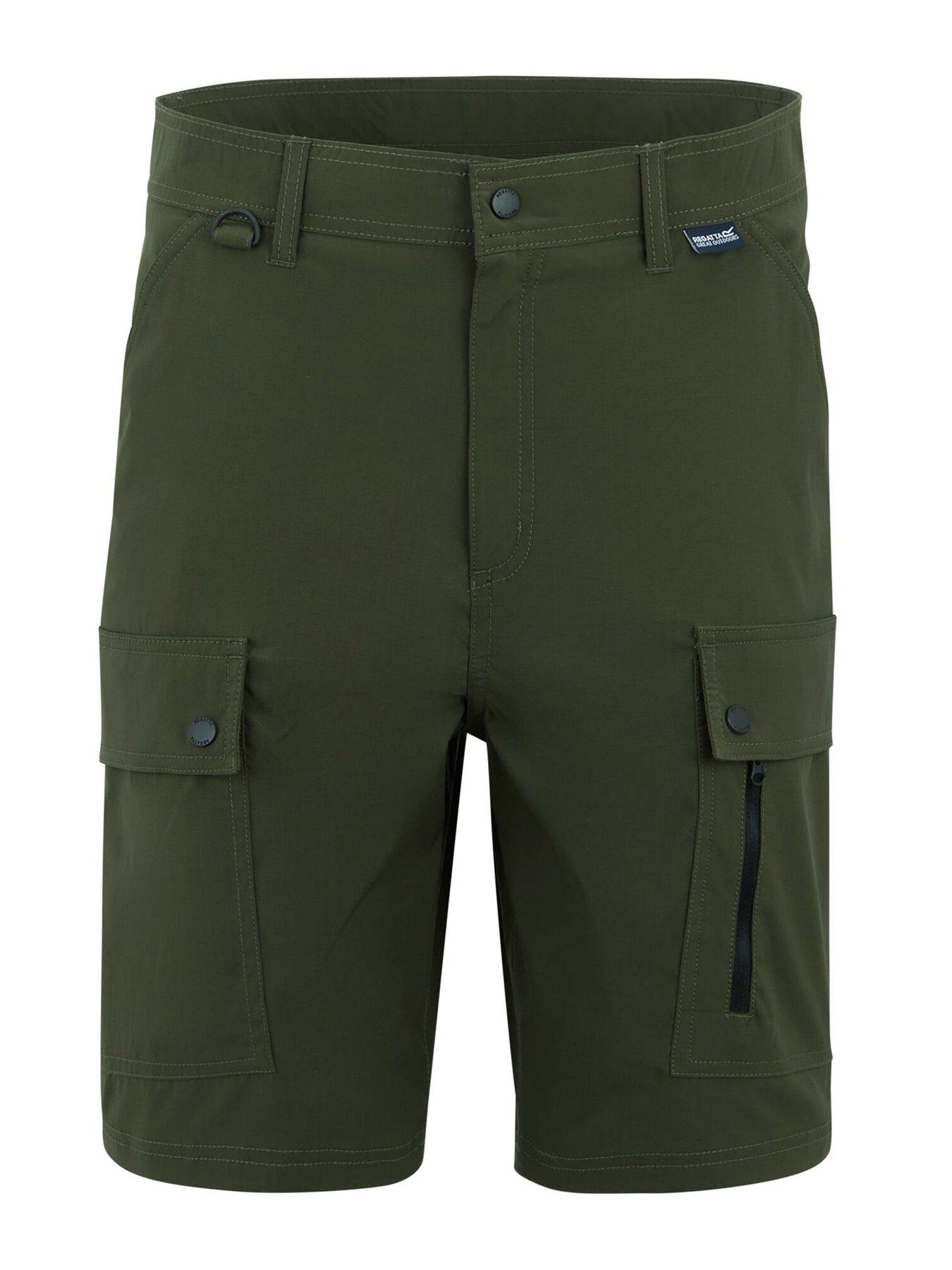 regatta-mens-arlery-shorts-greendetail