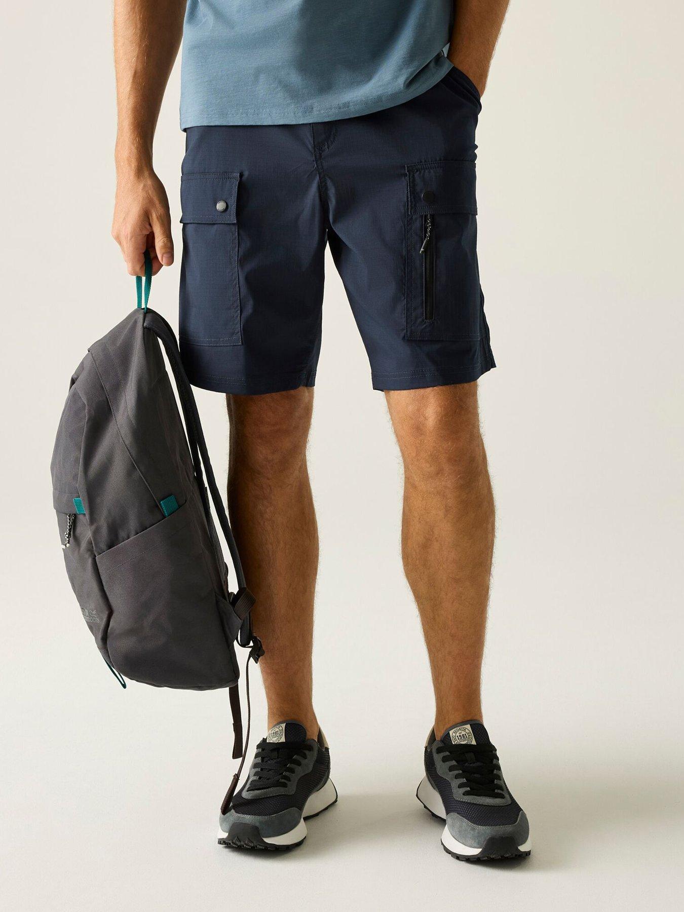 regatta-mens-arlery-shorts-navyfront