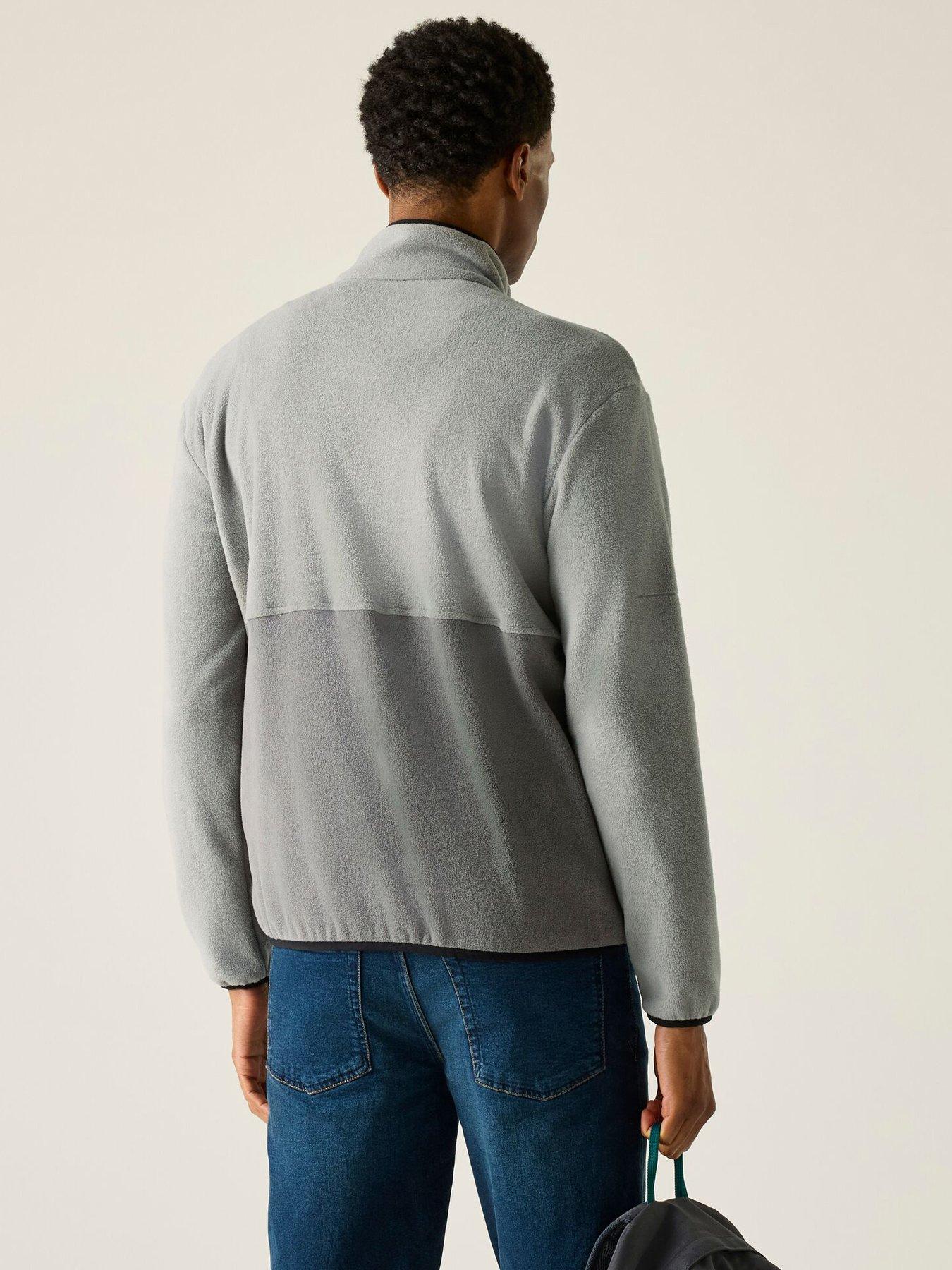 regatta-mens-frankie-colour-block-fleece-greystillFront