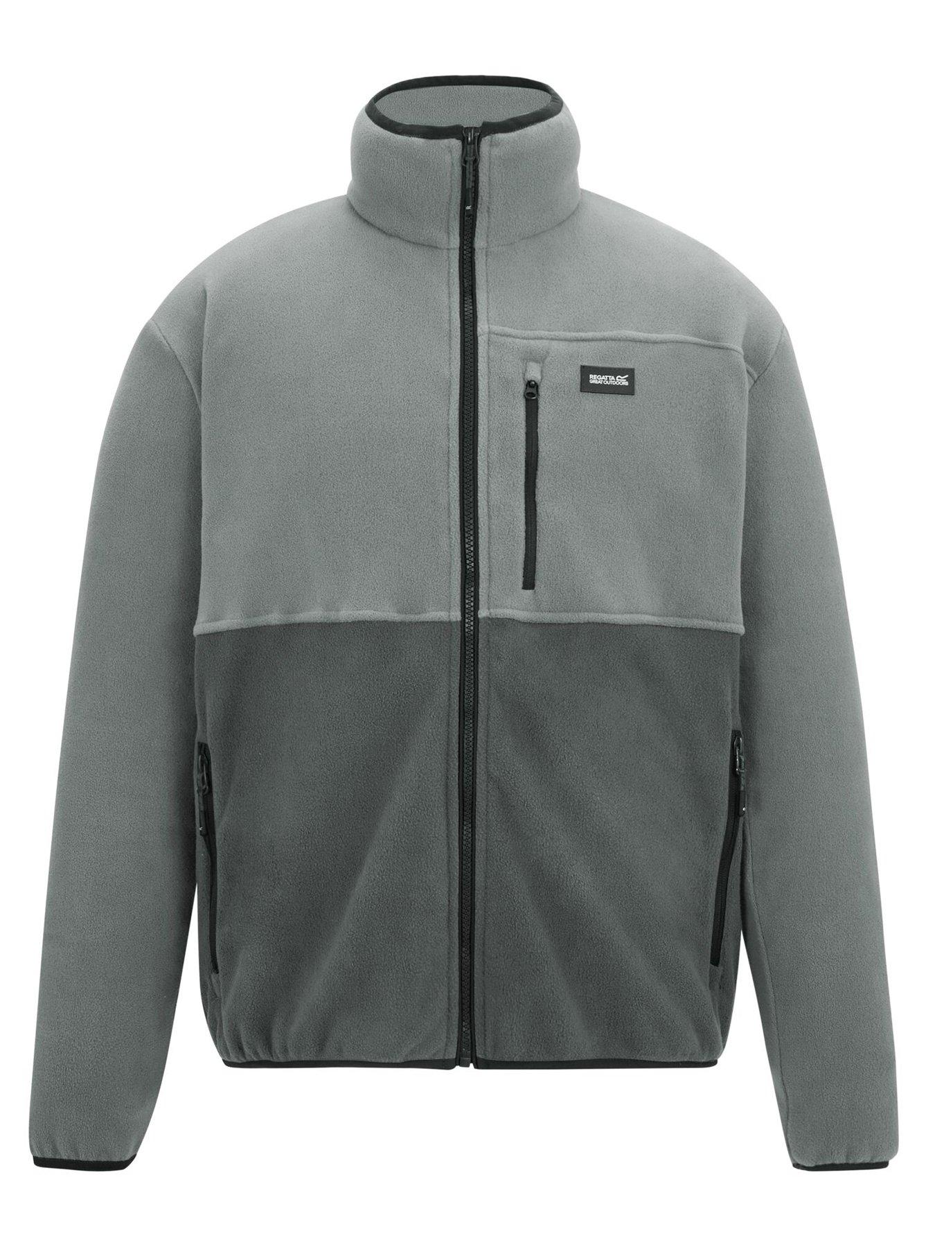 regatta-mens-frankie-colour-block-fleece-greydetail