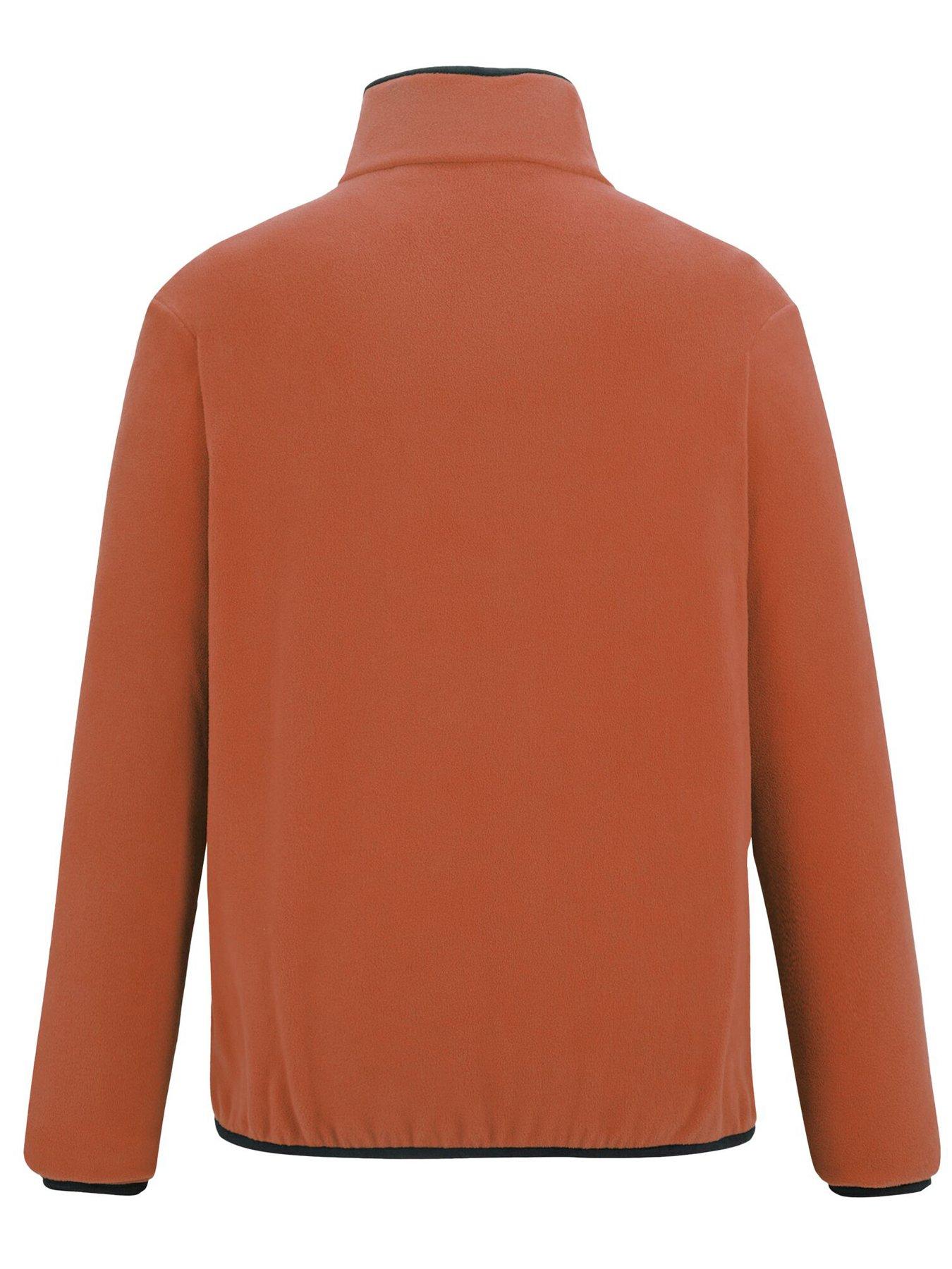 Image 6 of 7 of Regatta Mens Frankie Full Zip Fleece - Orange