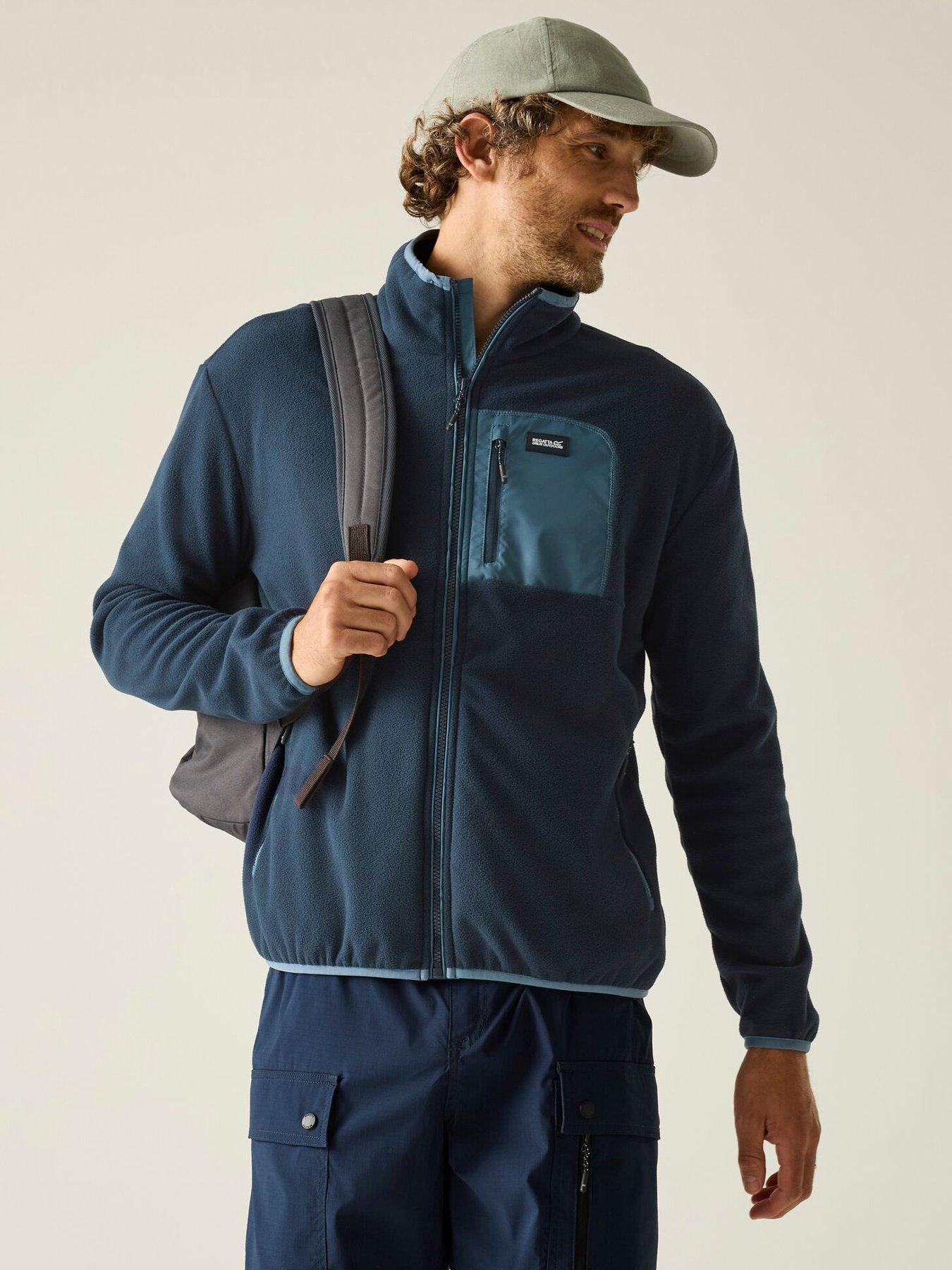 regatta-mens-frankie-full-zip-fleece-navyfront