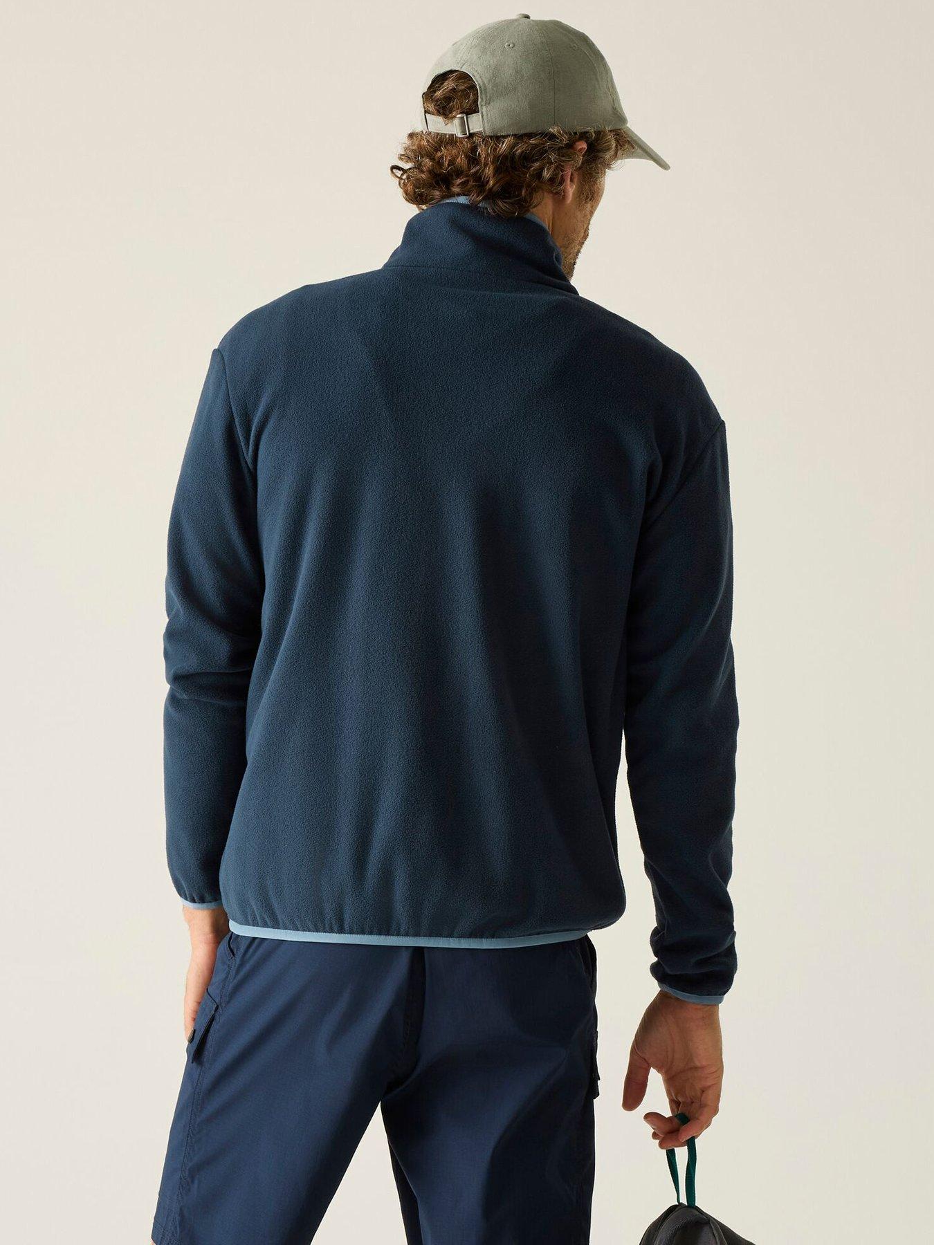 regatta-mens-frankie-full-zip-fleece-navystillFront