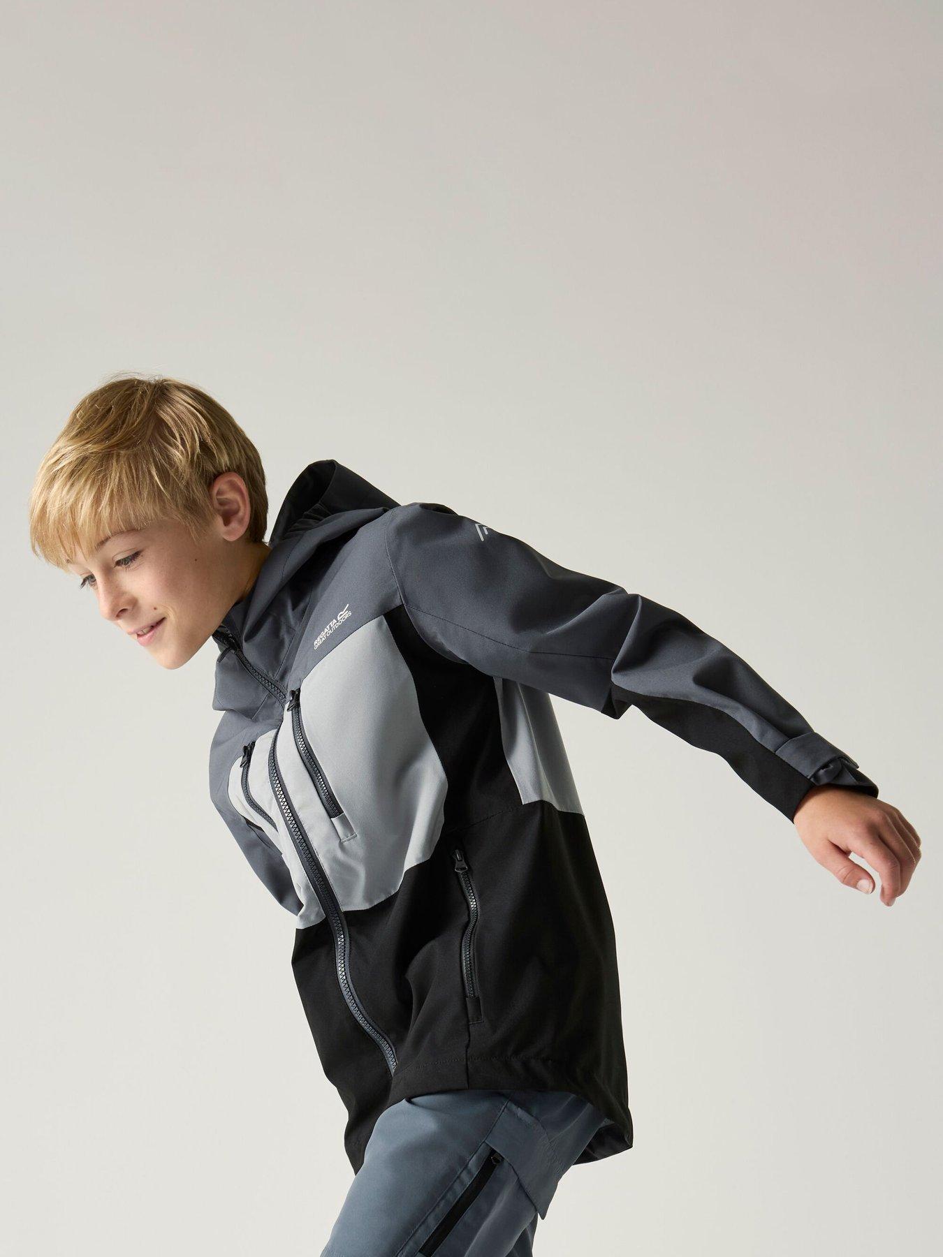 Regatta Boys Highton Jacket - Grey
