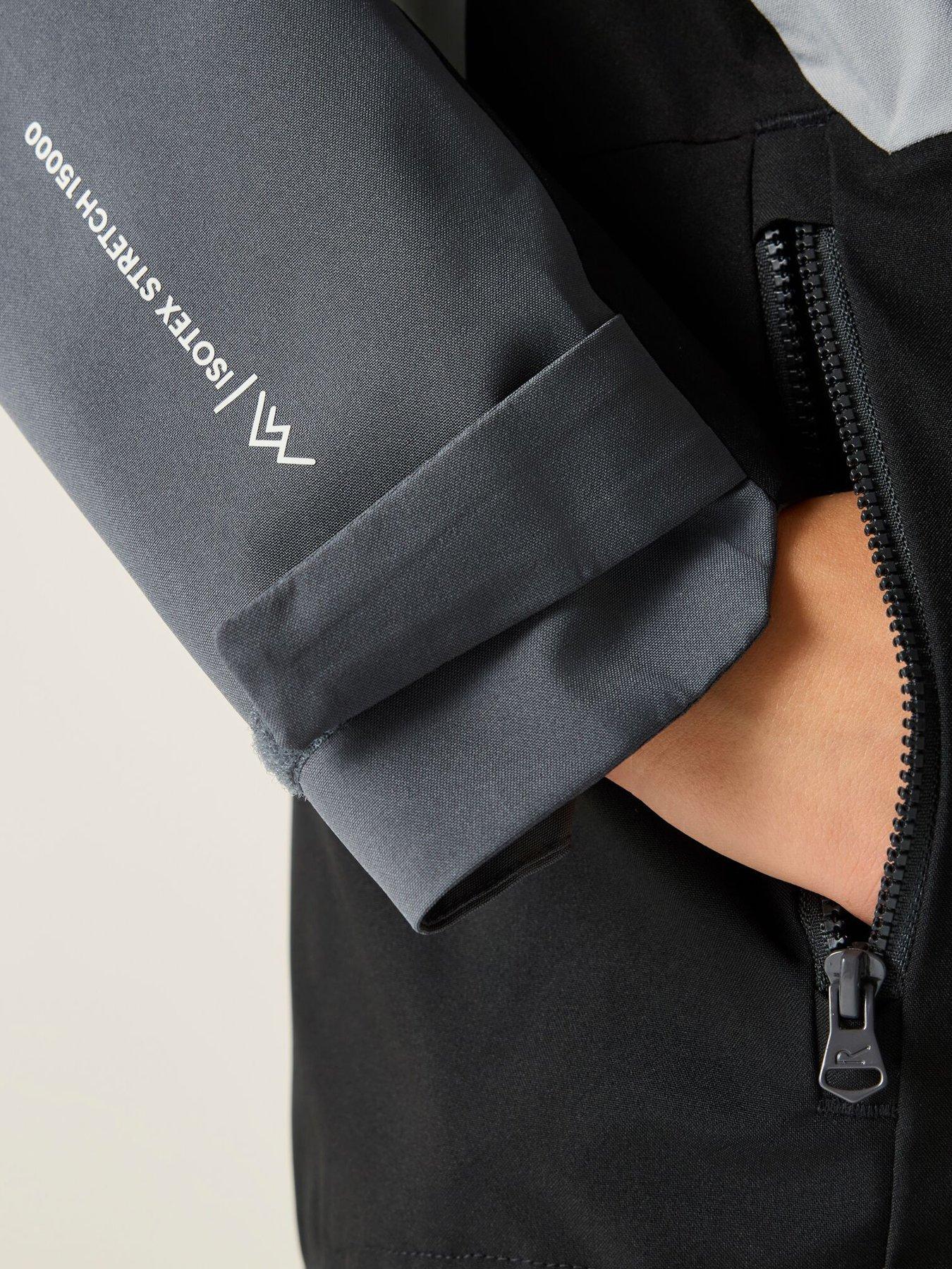 regatta-boys-highton-jacket-greydetail
