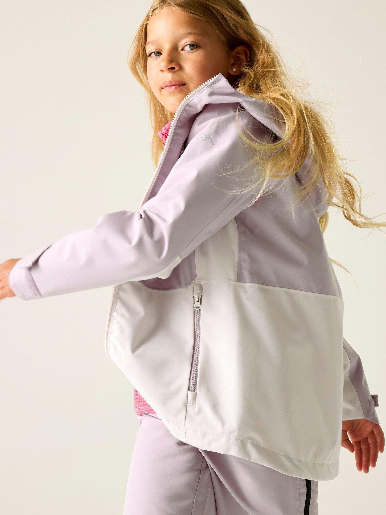regatta-girls-highton-jacket-purpledetail