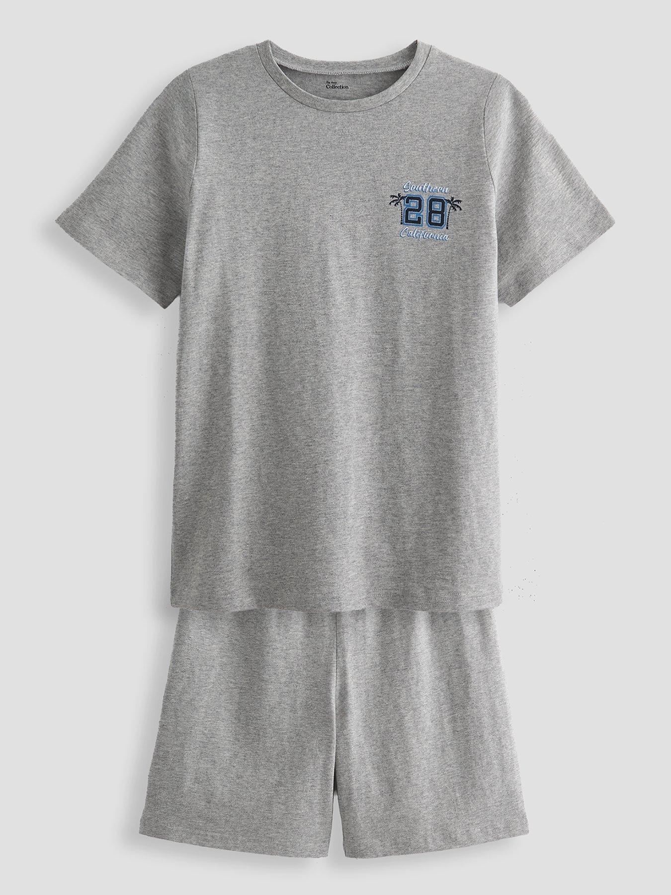 Image 3 of 5 of The Very Collection Boys 3 Pack Pjs Set