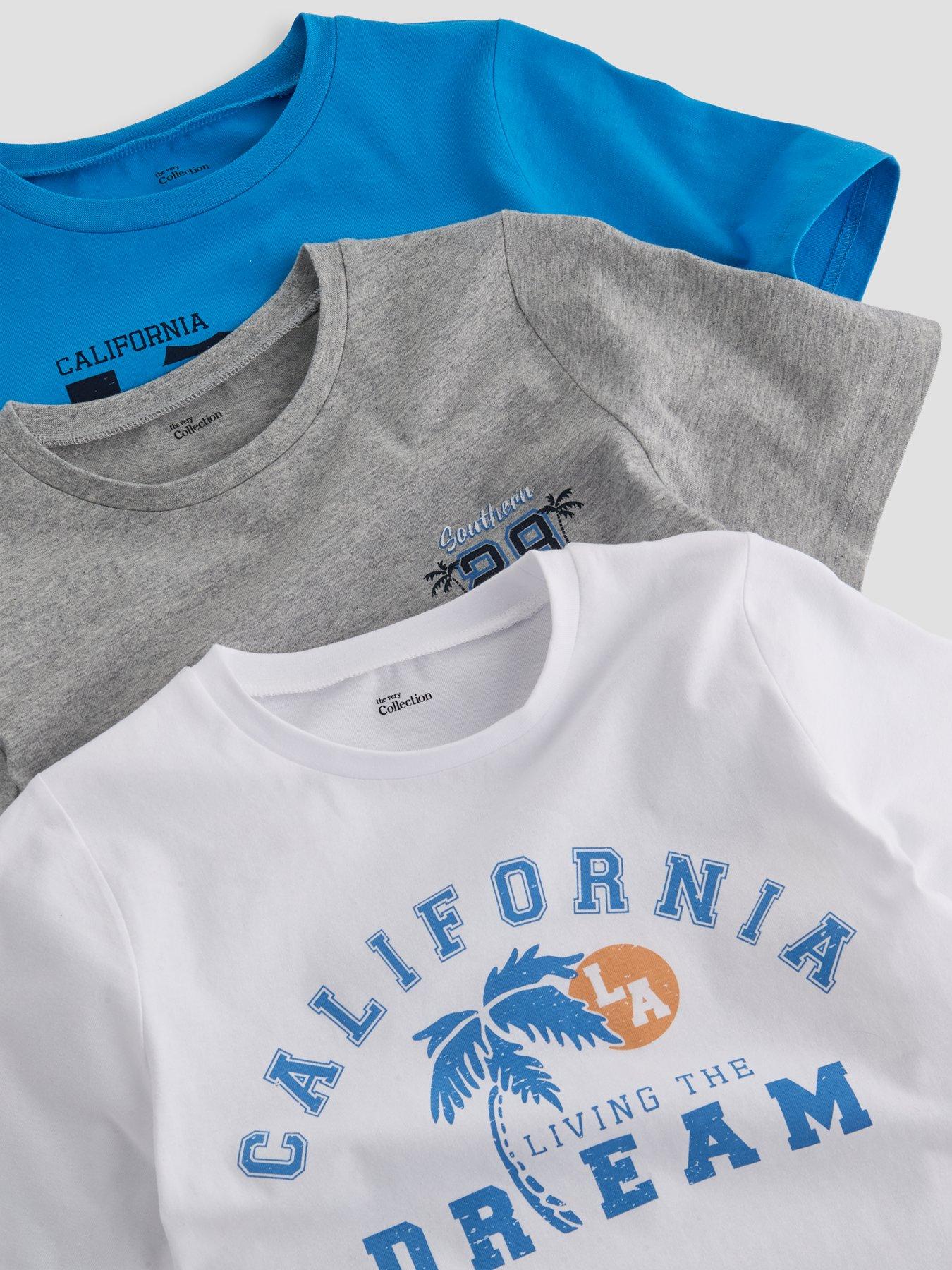 Image 4 of 5 of The Very Collection Boys 3 Pack Pjs Set