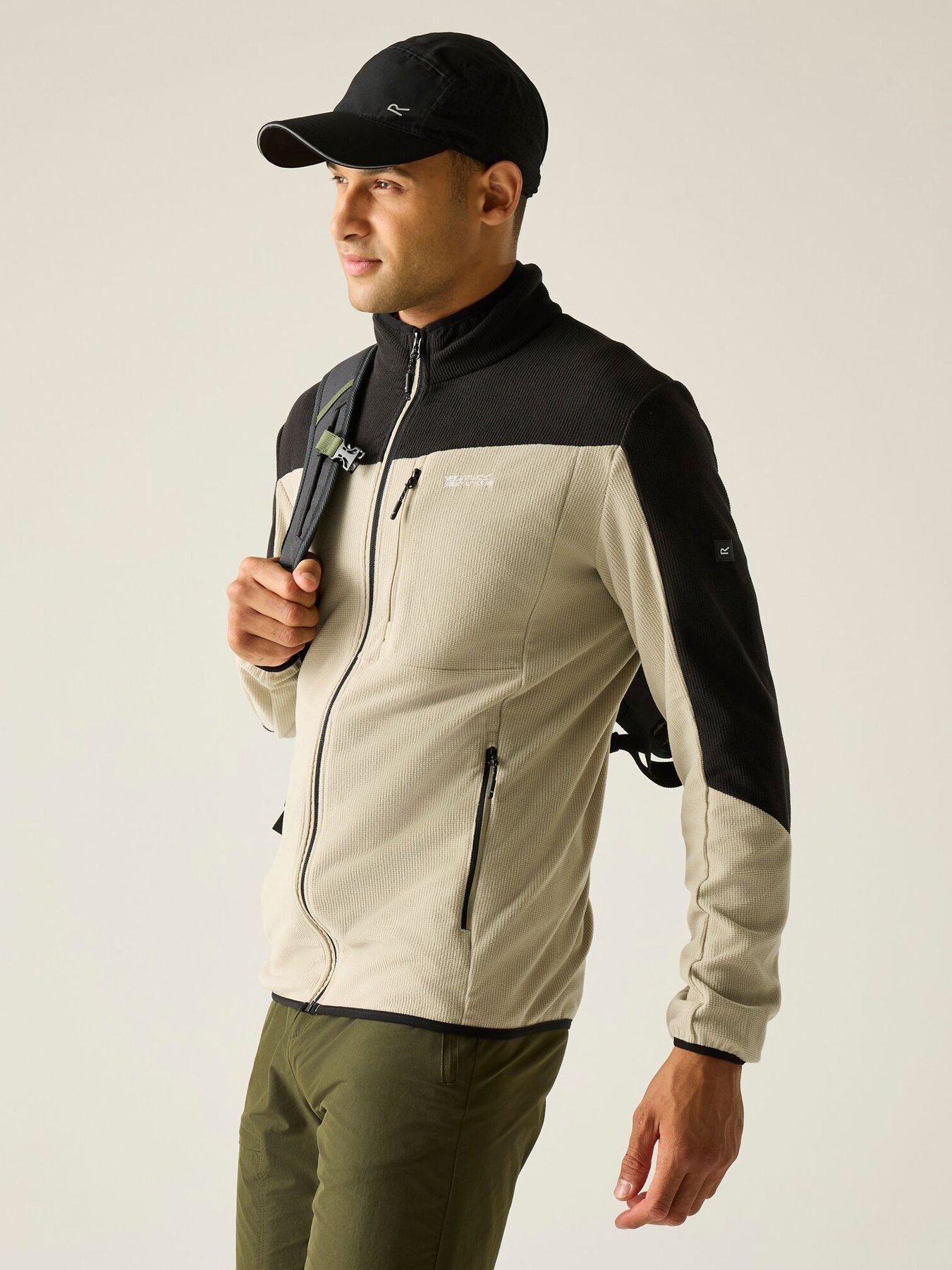 Image 1 of 7 of Regatta Mens Freesdale Fleece - Grey
