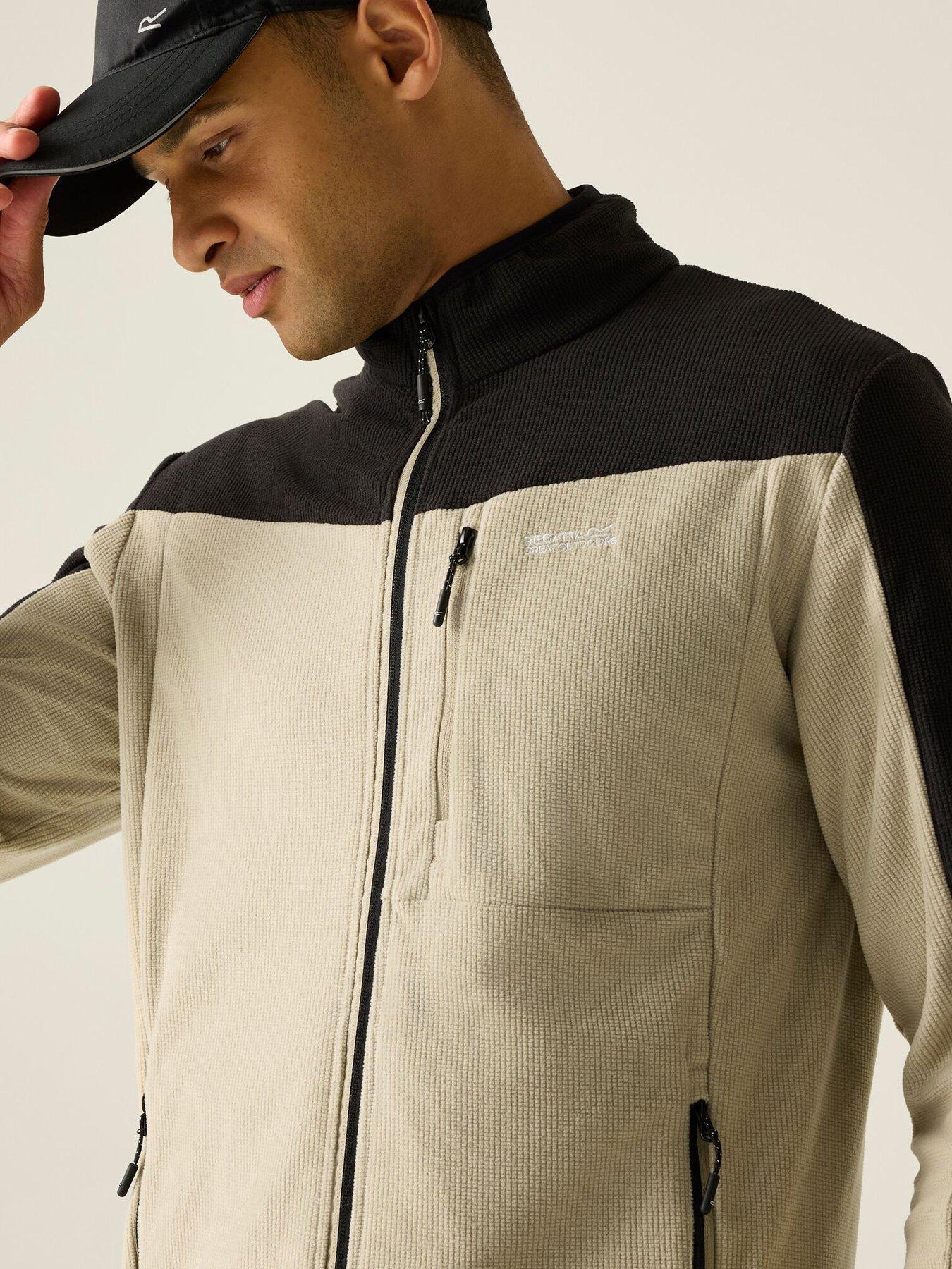 Image 4 of 7 of Regatta Mens Freesdale Fleece - Grey