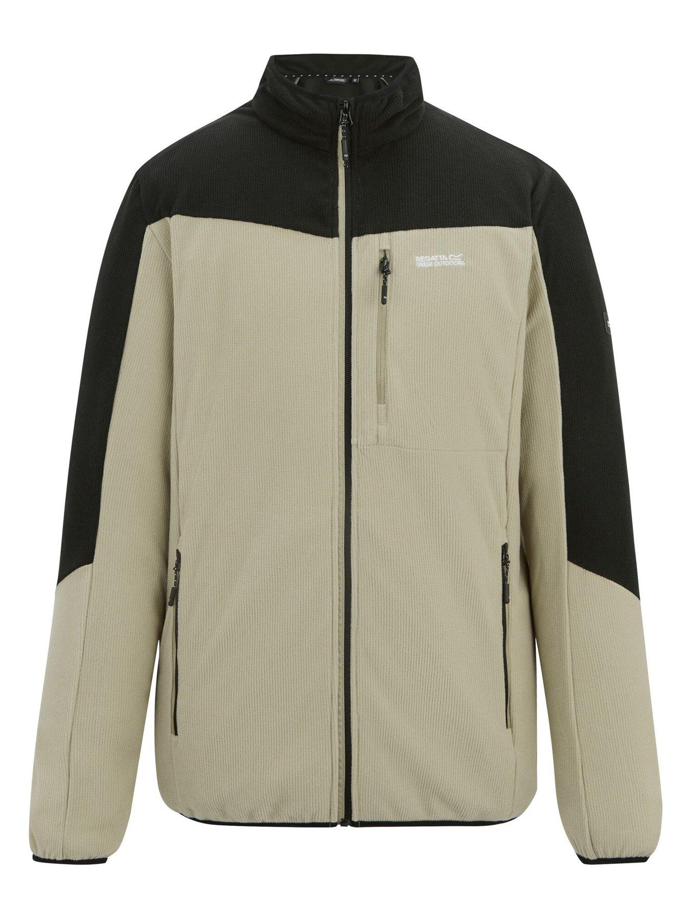 Image 5 of 7 of Regatta Mens Freesdale Fleece - Grey