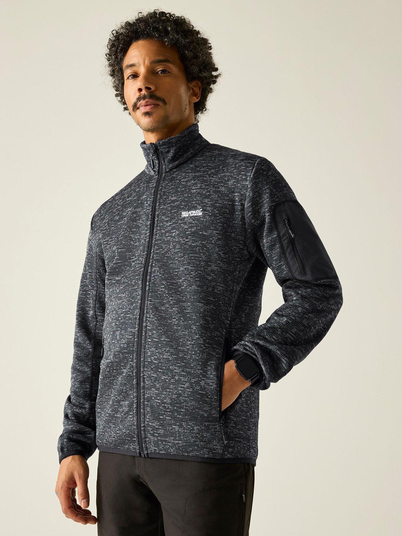 regatta-mens-newhill-fleece-greyfront