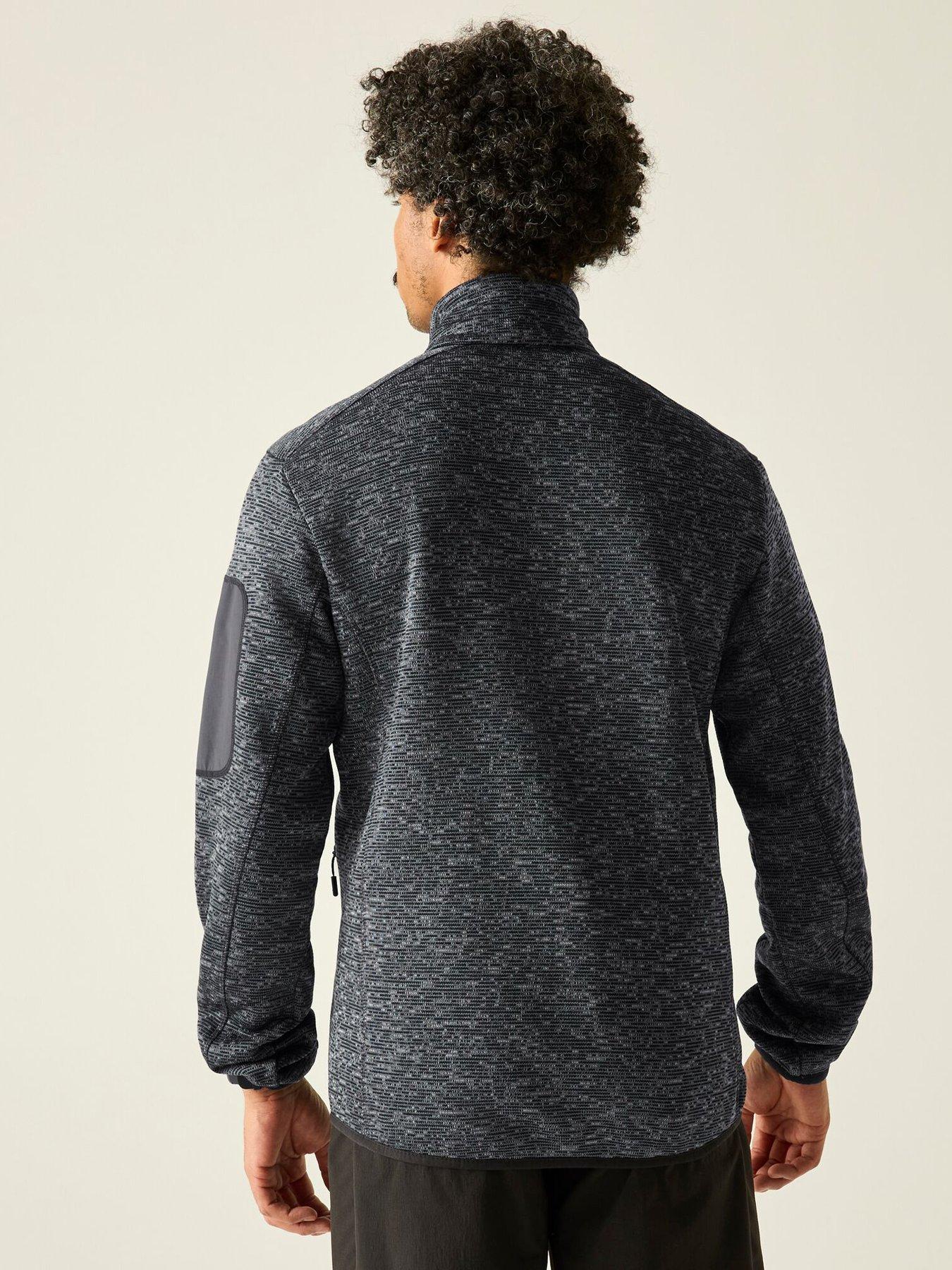 regatta-mens-newhill-fleece-greystillFront