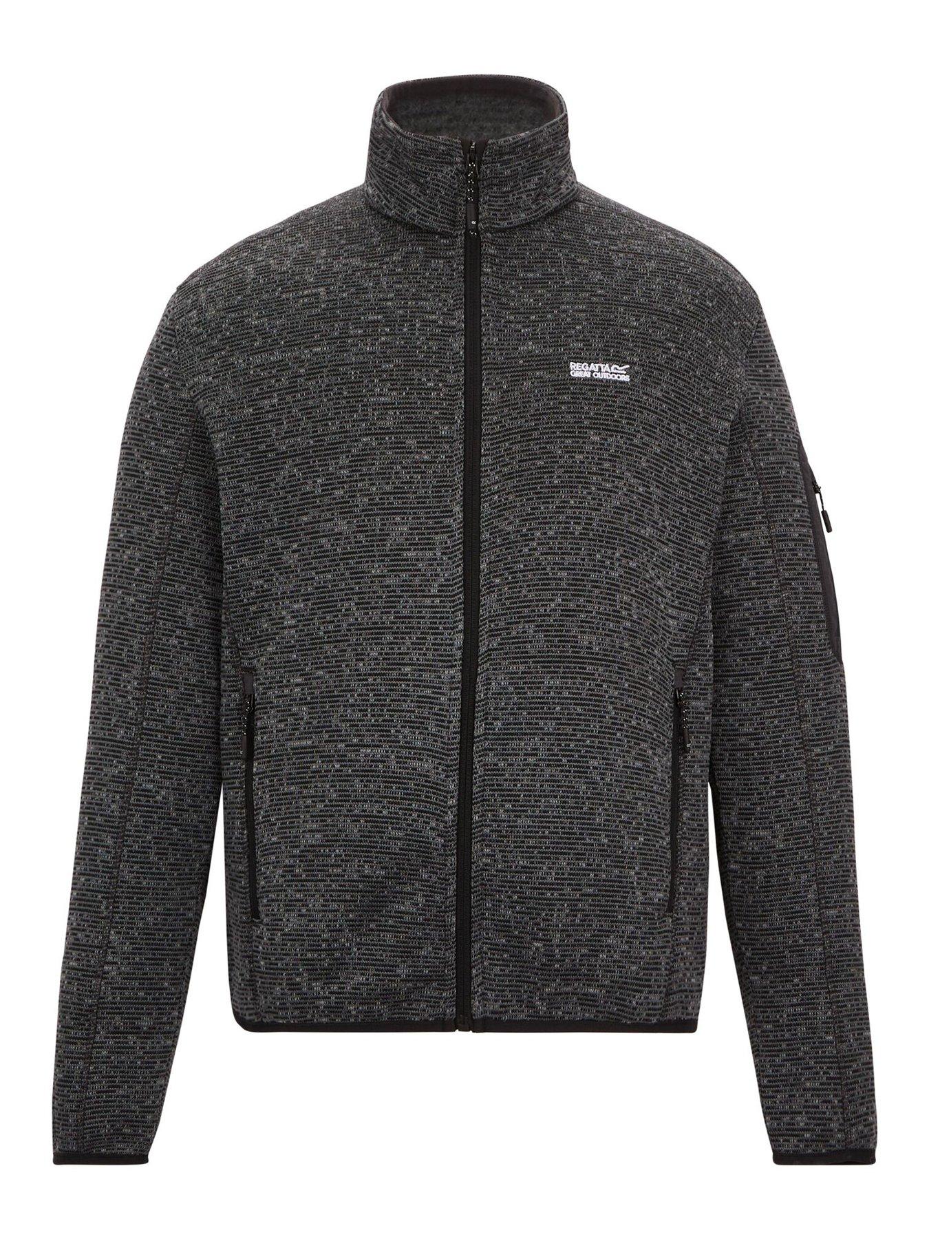regatta-mens-newhill-fleece-greydetail