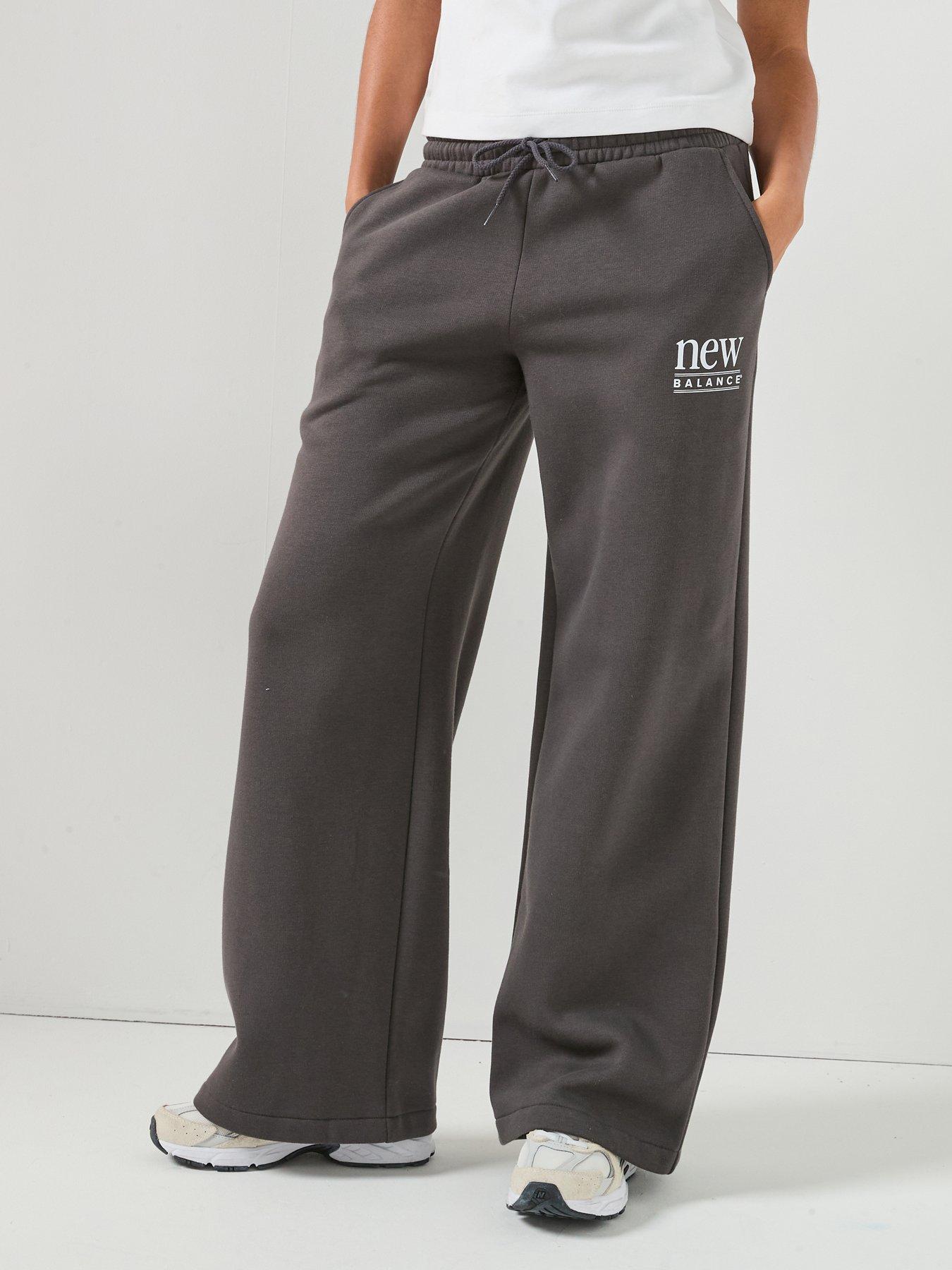 New Balance Women's Reimagined Sweat Pants - Black